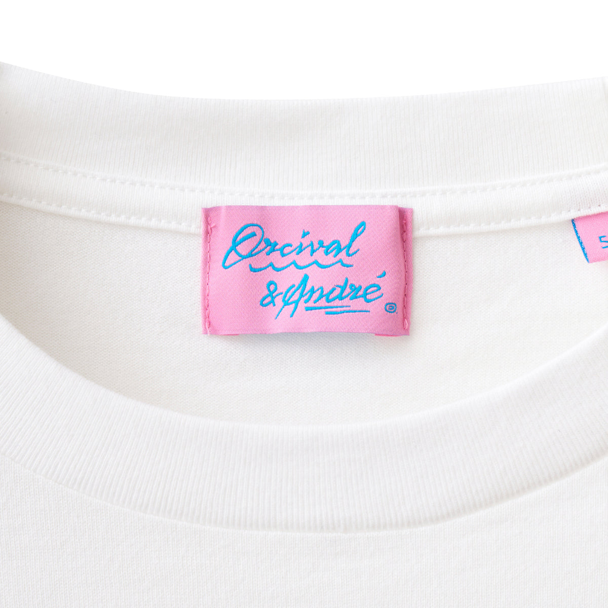 【ORCIVAL×ANDRE】 Short Sleeve Crew Neck T-shirt