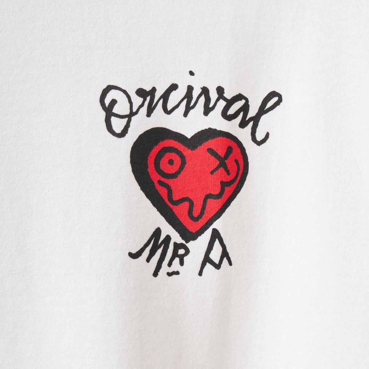 【ORCIVAL×ANDRE】 Short Sleeve Crew Neck T-shirt