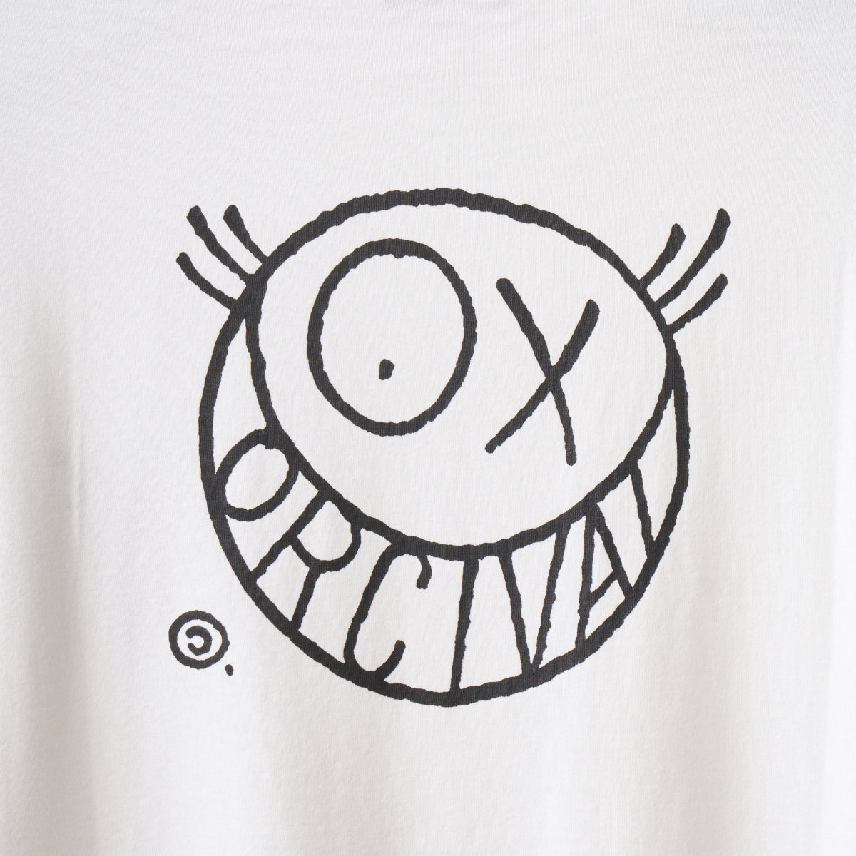【ORCIVAL×ANDRE】 Short Sleeve Crew Neck T-shirt