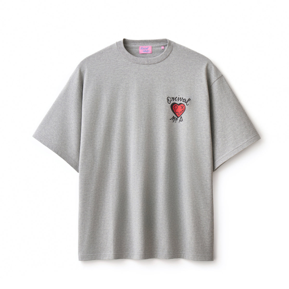 【ORCIVAL×ANDRE】 Short Sleeve Crew Neck T-shirt