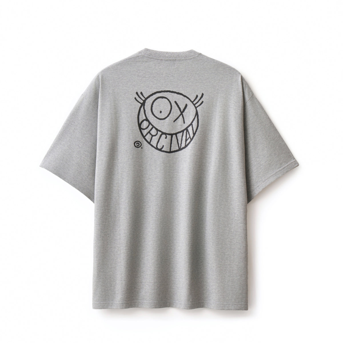 【ORCIVAL×ANDRE】 Short Sleeve Crew Neck T-shirt