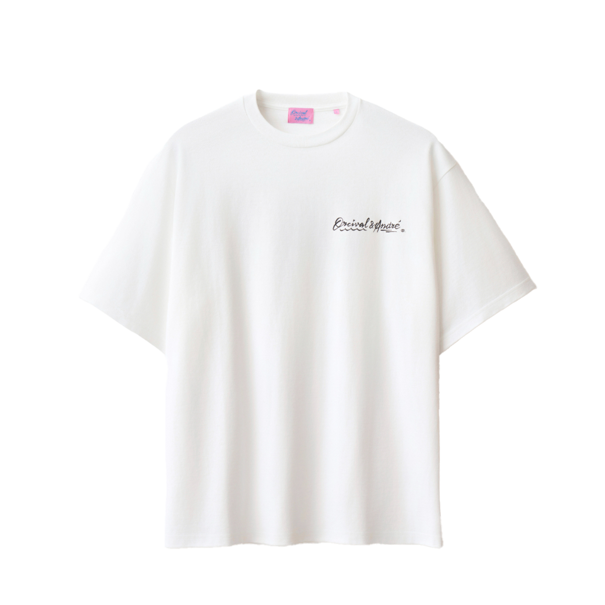 【ORCIVAL×ANDRE】 Short Sleeve Crew Neck T-shirt