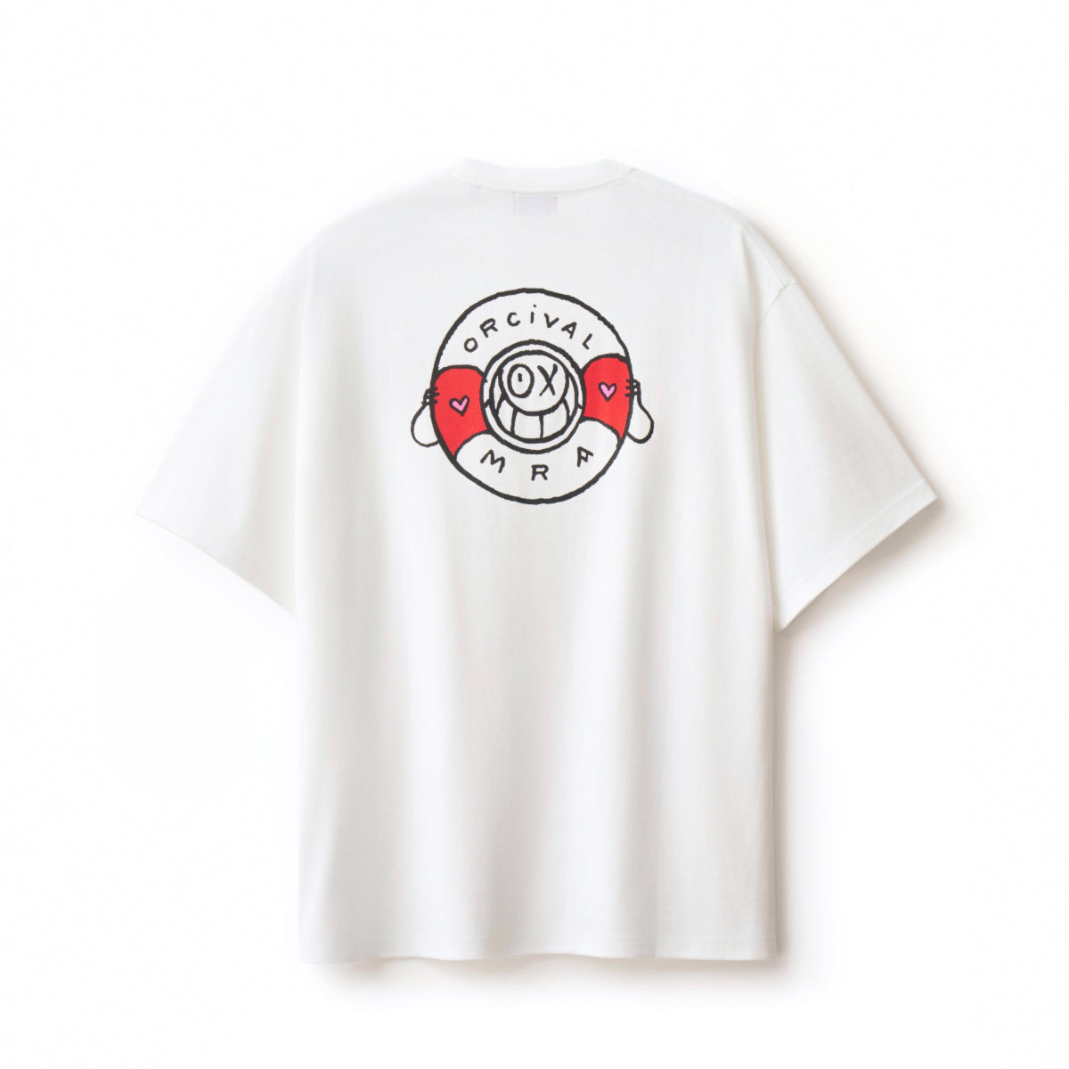 【ORCIVAL×ANDRE】 Short Sleeve Crew Neck T-shirt