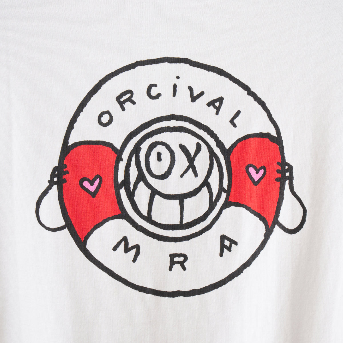 【ORCIVAL×ANDRE】 Short Sleeve Crew Neck T-shirt