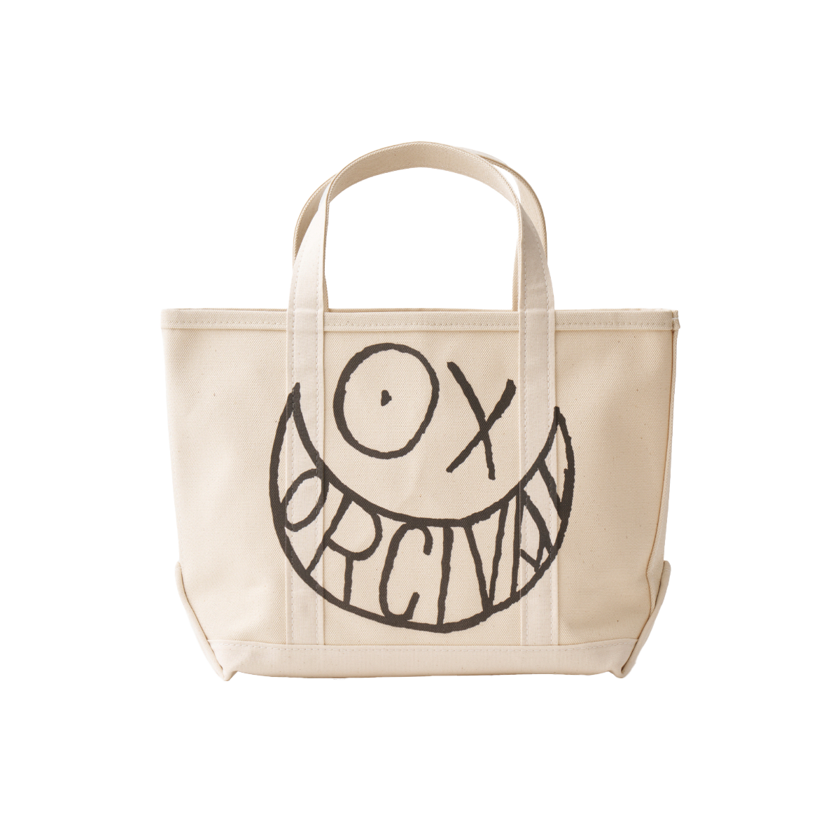 【ORCIVAL×ANDRE】 Print Tote Bag Medium