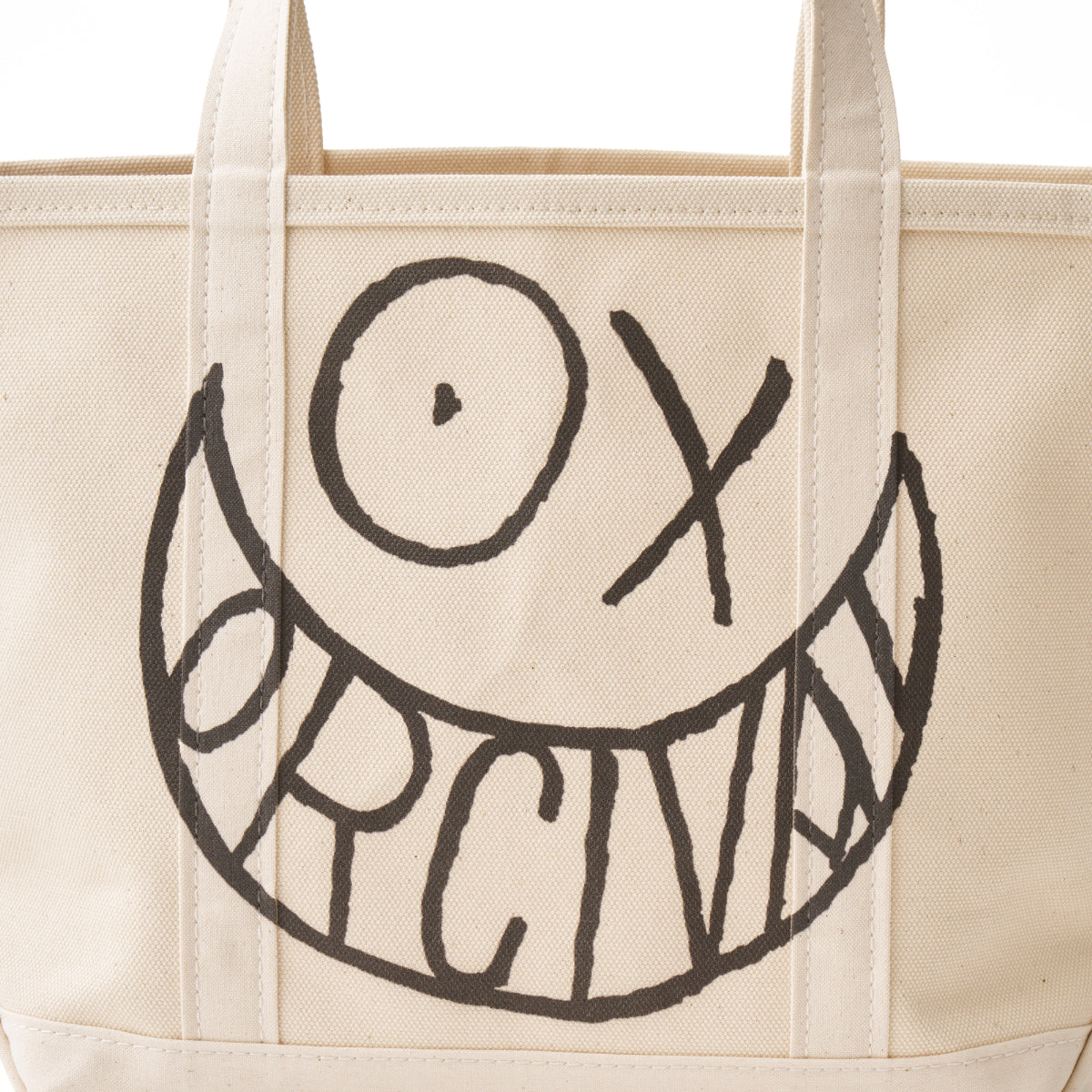 【ORCIVAL×ANDRE】 Print Tote Bag Medium