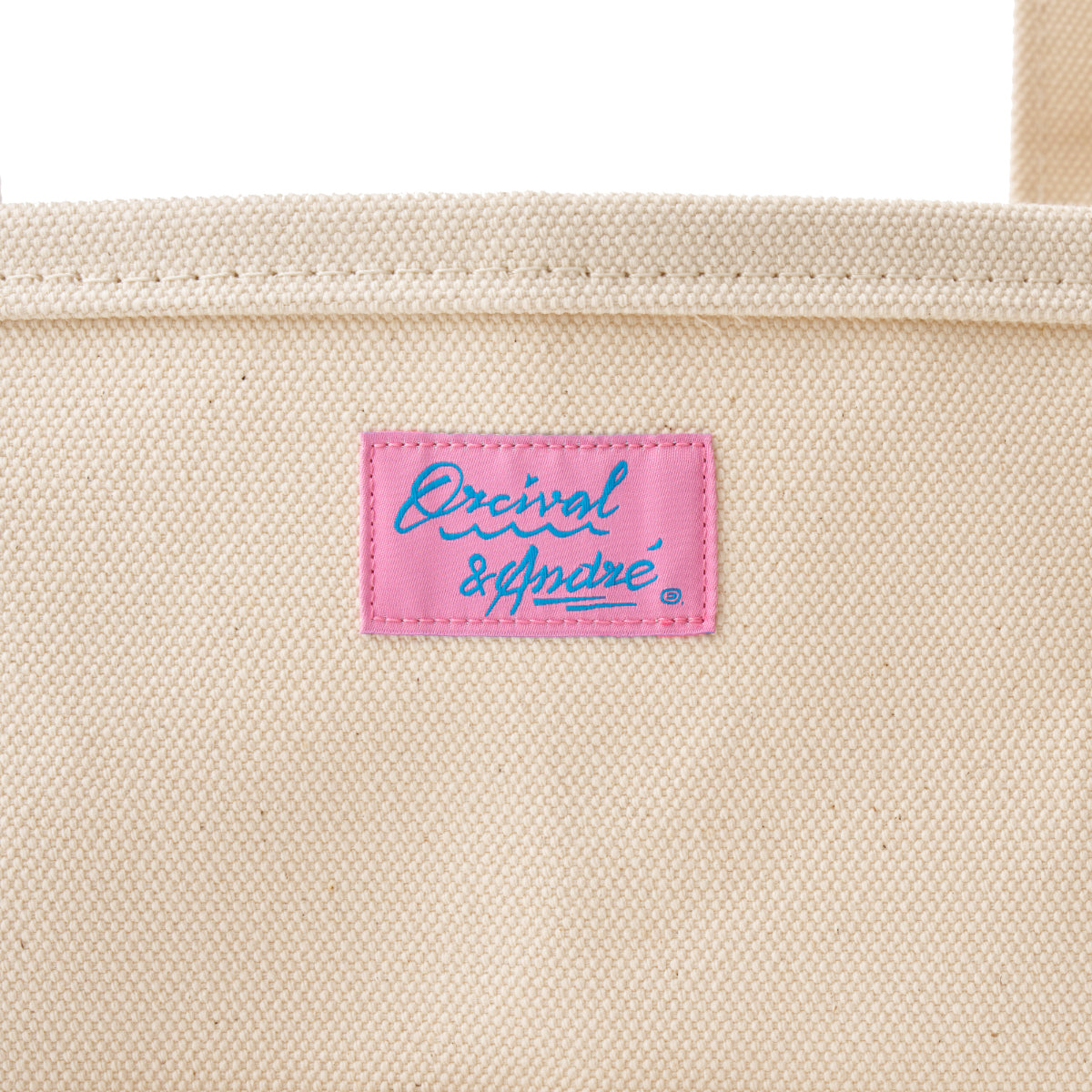 【ORCIVAL×ANDRE】 Print Tote Bag Medium