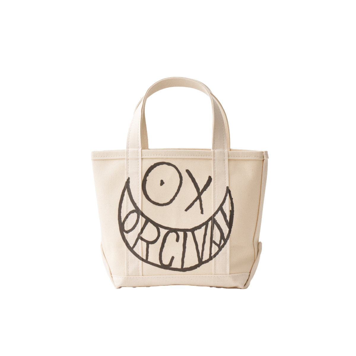 【ORCIVAL×ANDRE】 Print Tote Bag Small