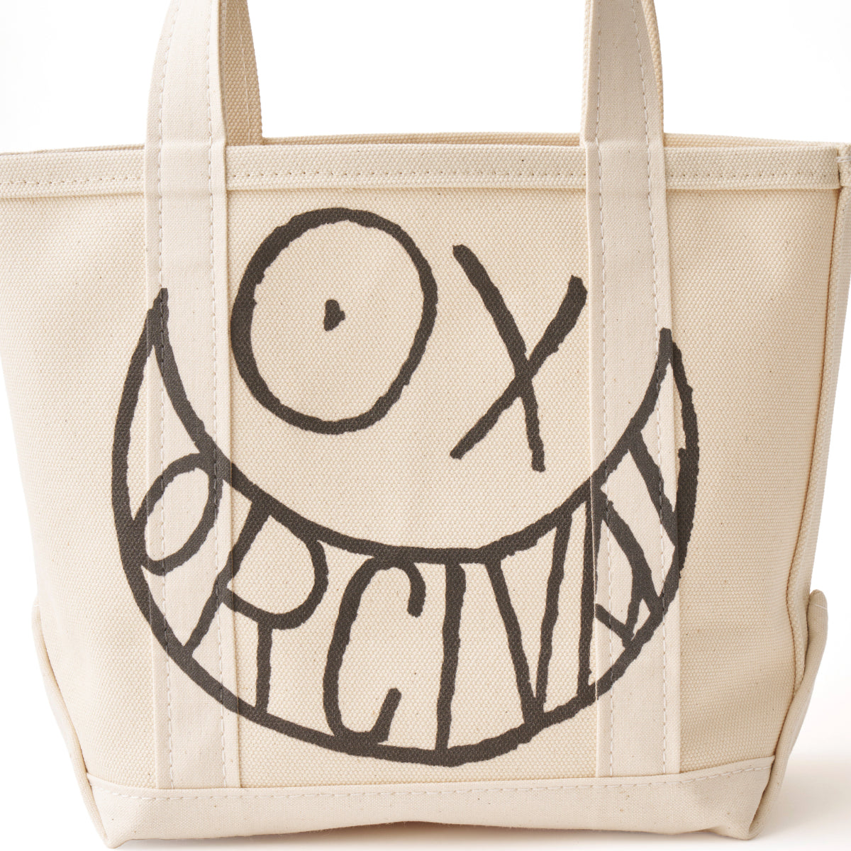 【ORCIVAL×ANDRE】 Print Tote Bag Small