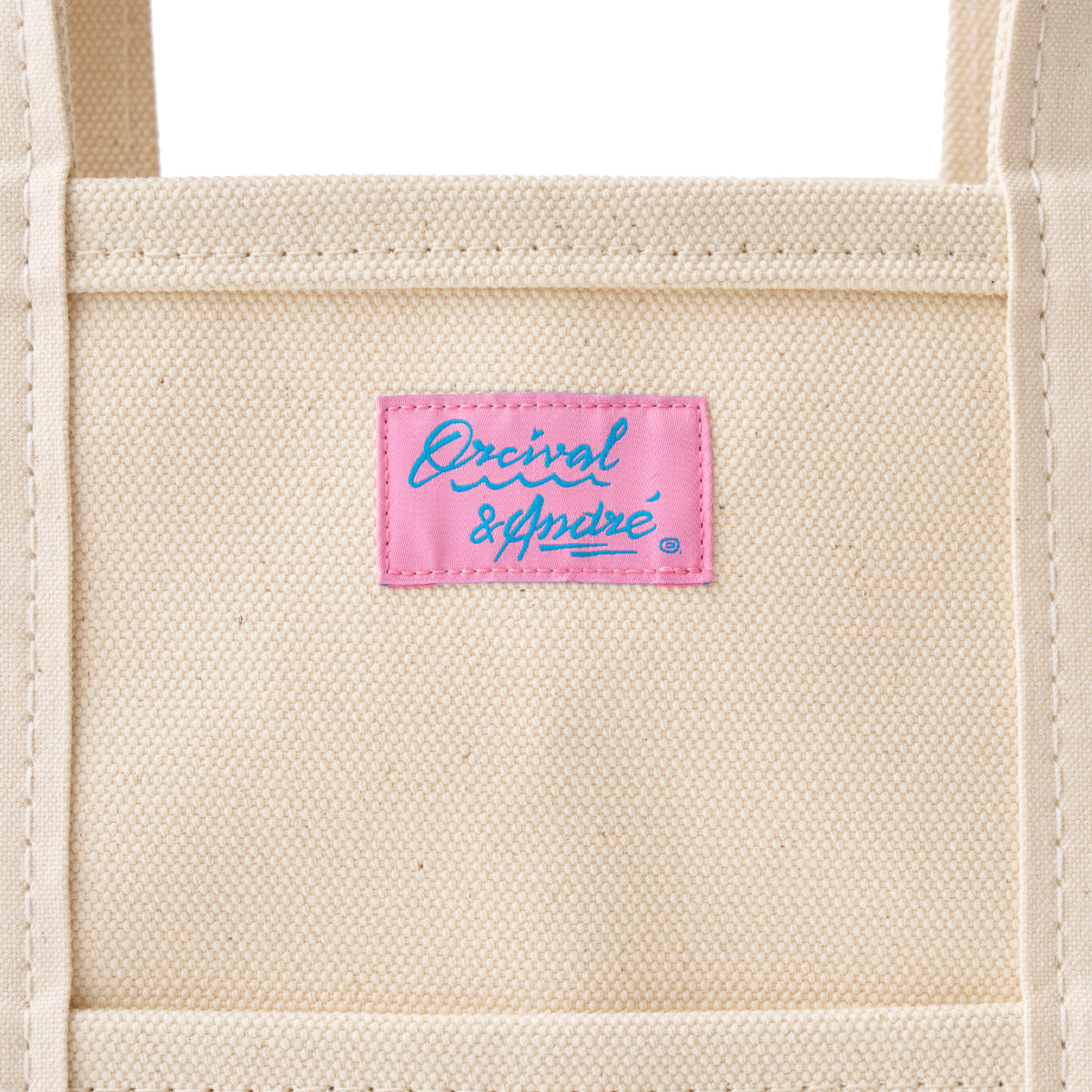 【ORCIVAL×ANDRE】 Print Tote Bag Small