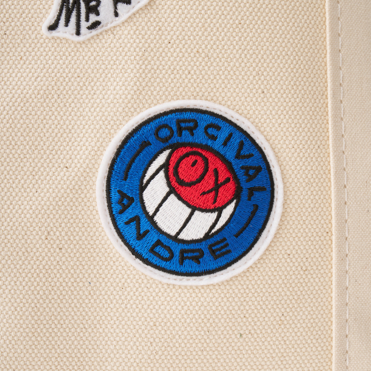 【ORCIVAL×ANDRE】 Patch Tote Bag Small