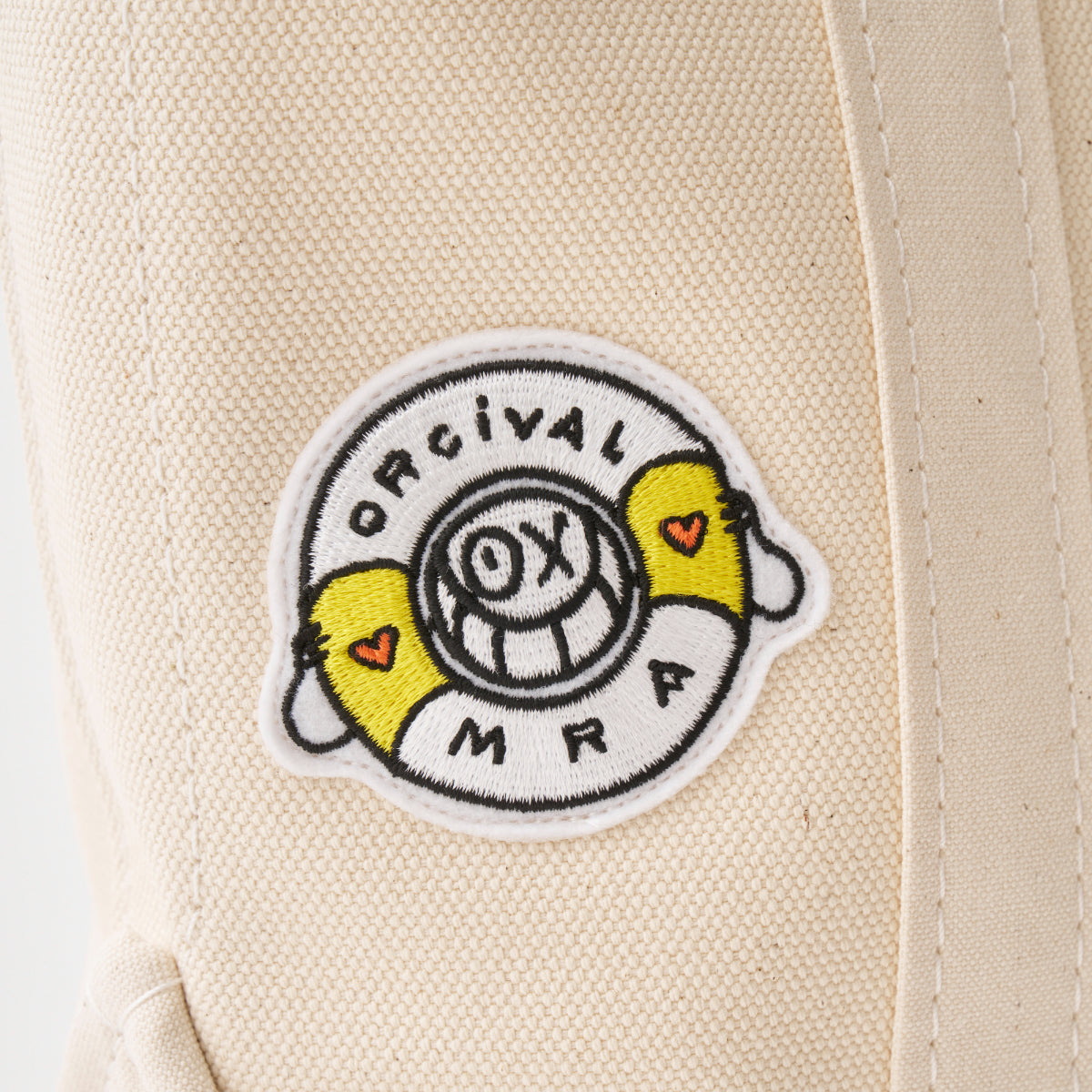 【ORCIVAL×ANDRE】 Patch Tote Bag Small