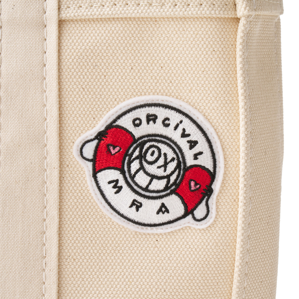 【ORCIVAL×ANDRE】 Patch Tote Bag Small