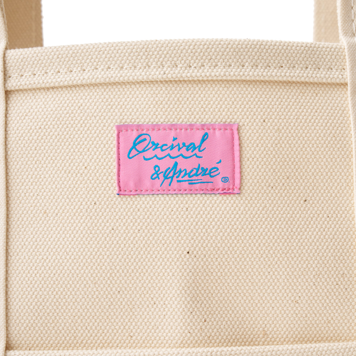 【ORCIVAL×ANDRE】 Patch Tote Bag Small