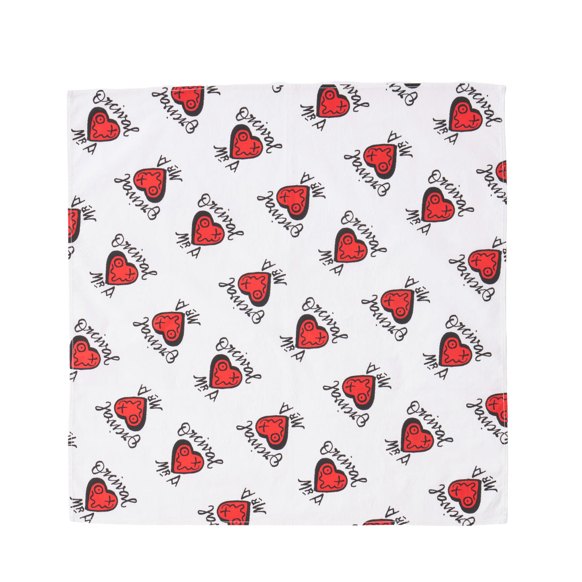 【ORCIVAL×ANDRE】 Print Handkerchief