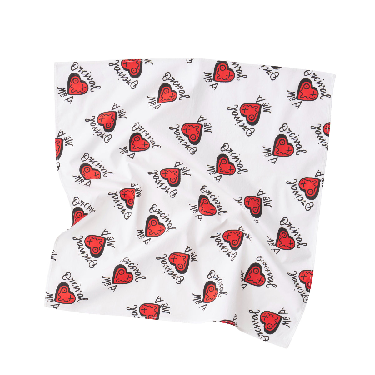 【ORCIVAL×ANDRE】 Print Handkerchief