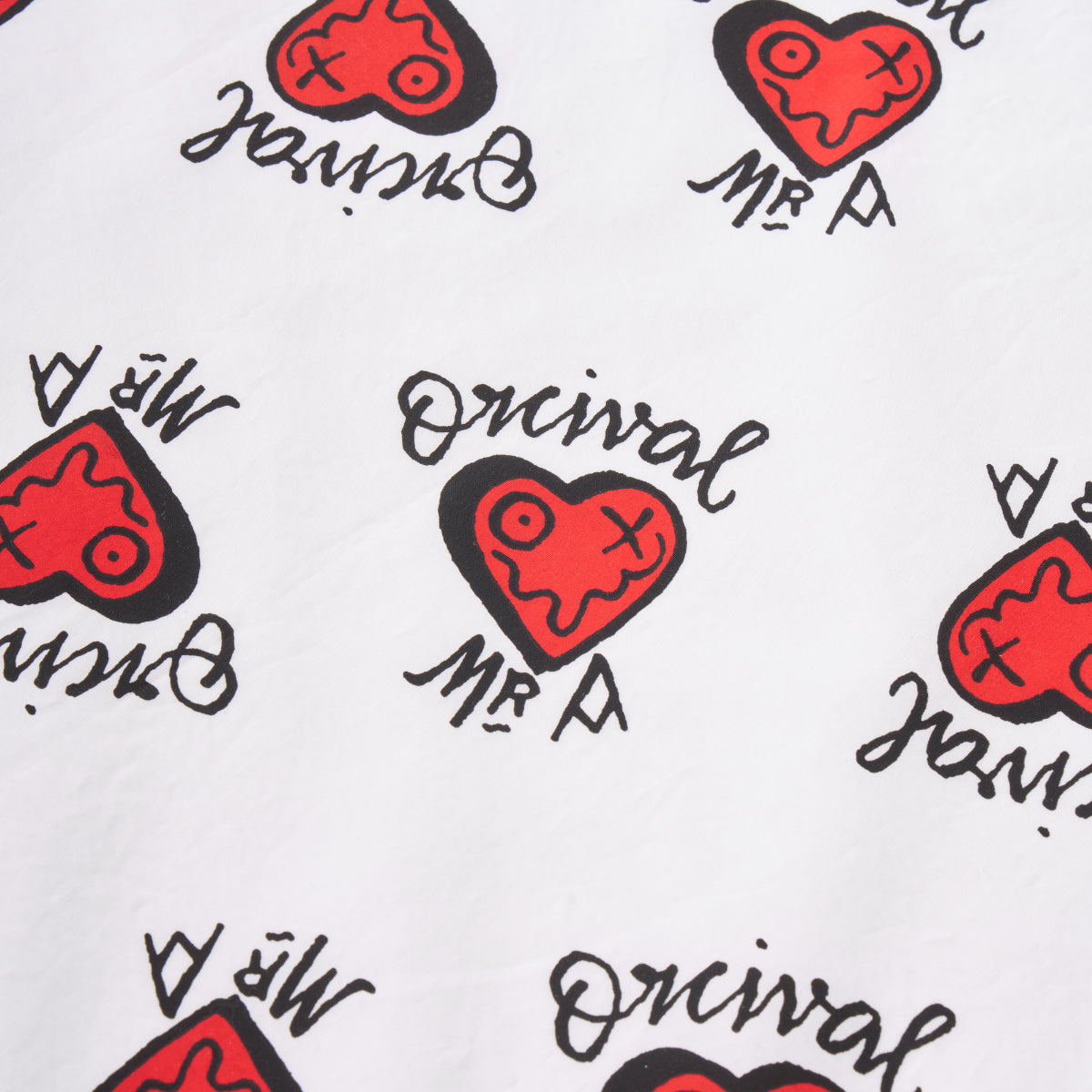 【ORCIVAL×ANDRE】 Print Handkerchief