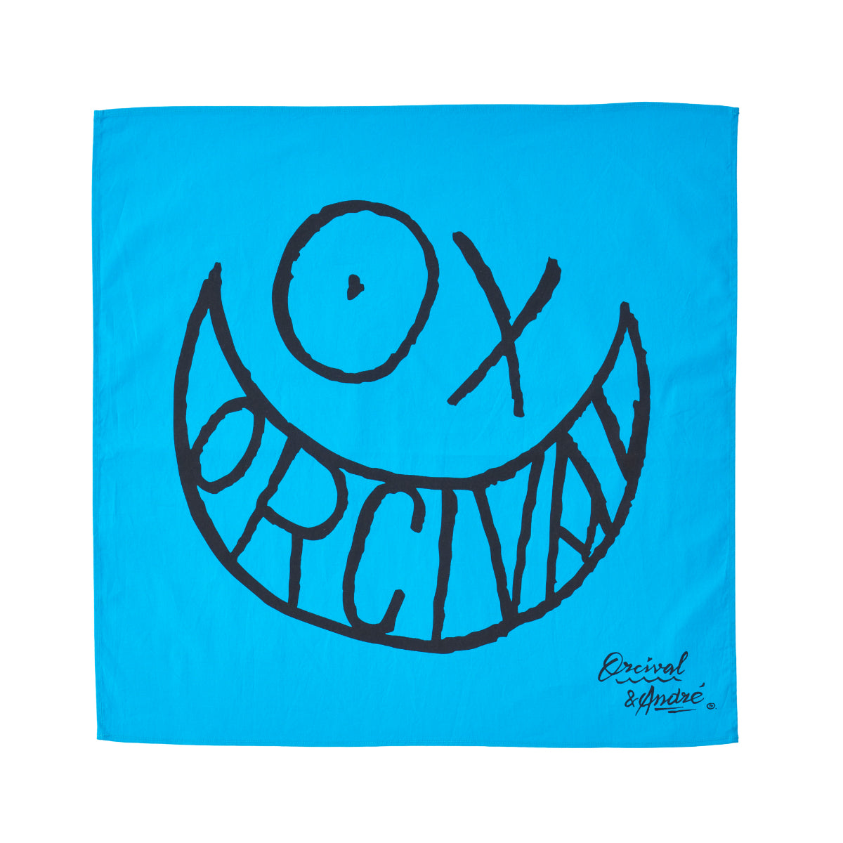 【ORCIVAL×ANDRE】 Print Handkerchief