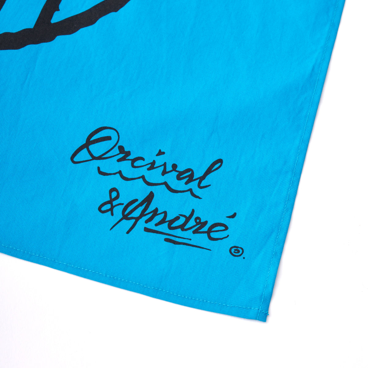 【ORCIVAL×ANDRE】 Print Handkerchief