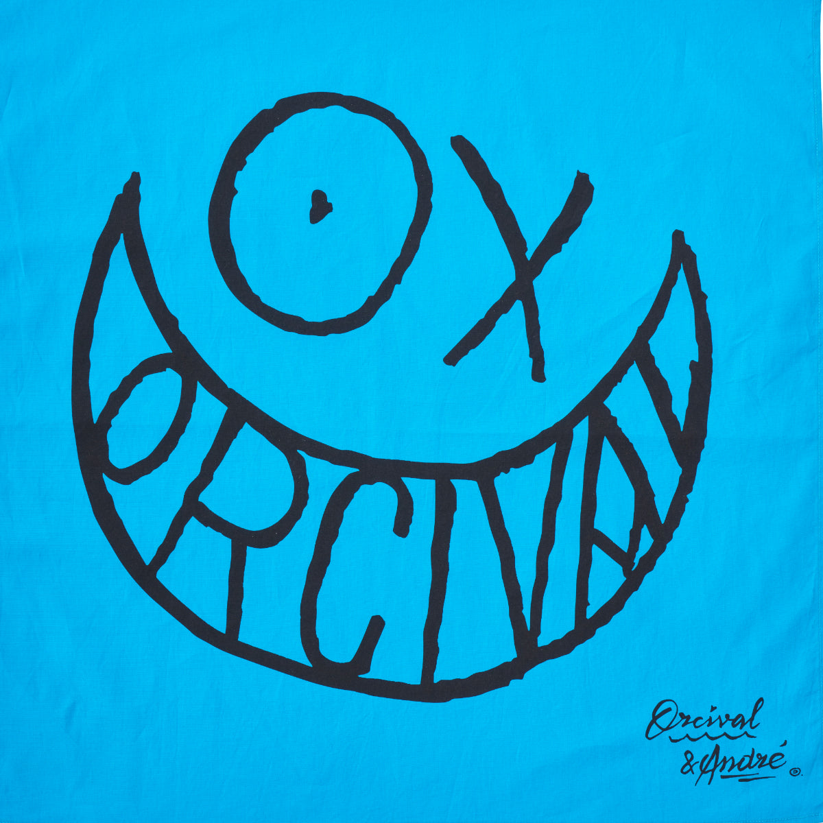 【ORCIVAL×ANDRE】 Print Handkerchief