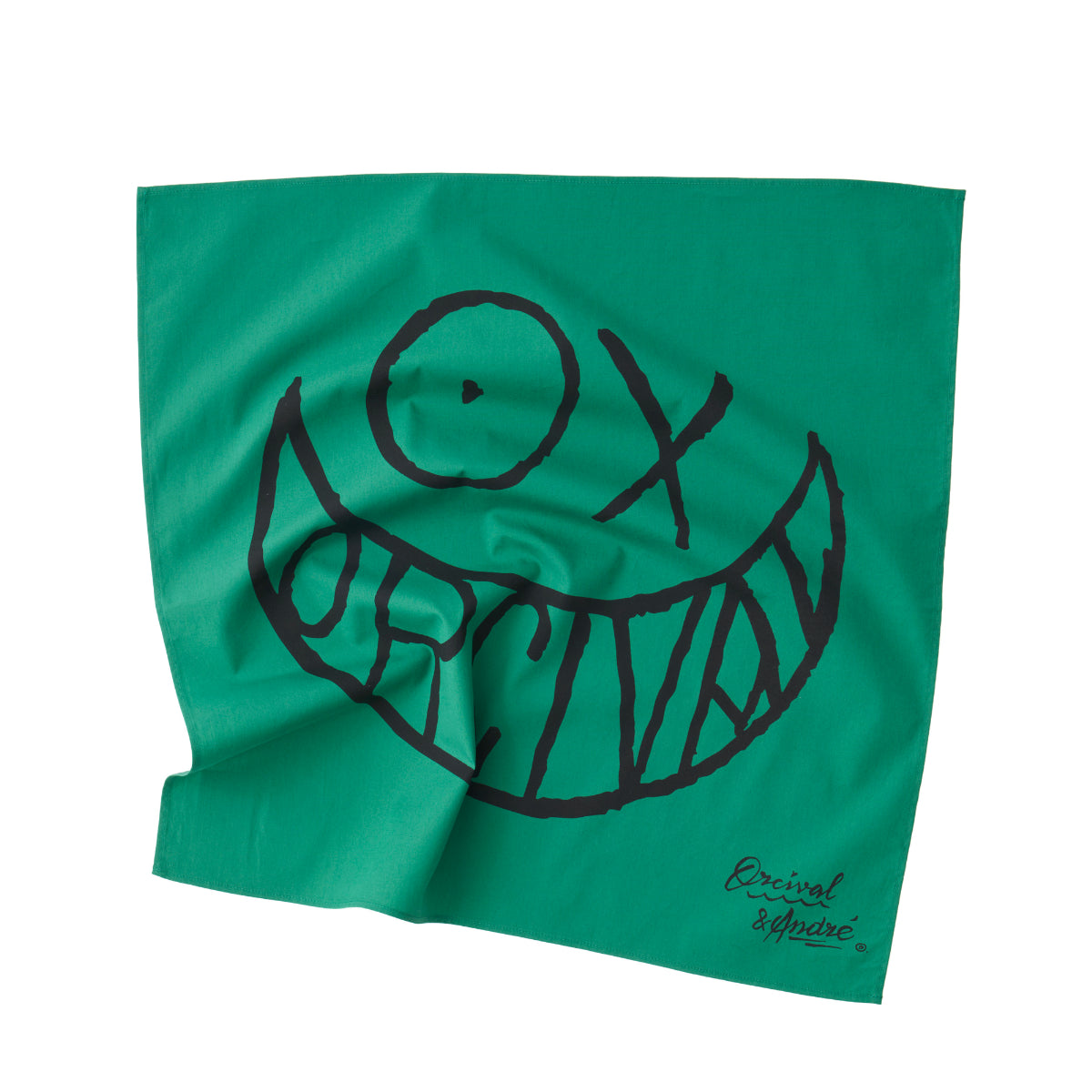 【ORCIVAL×ANDRE】 Print Handkerchief