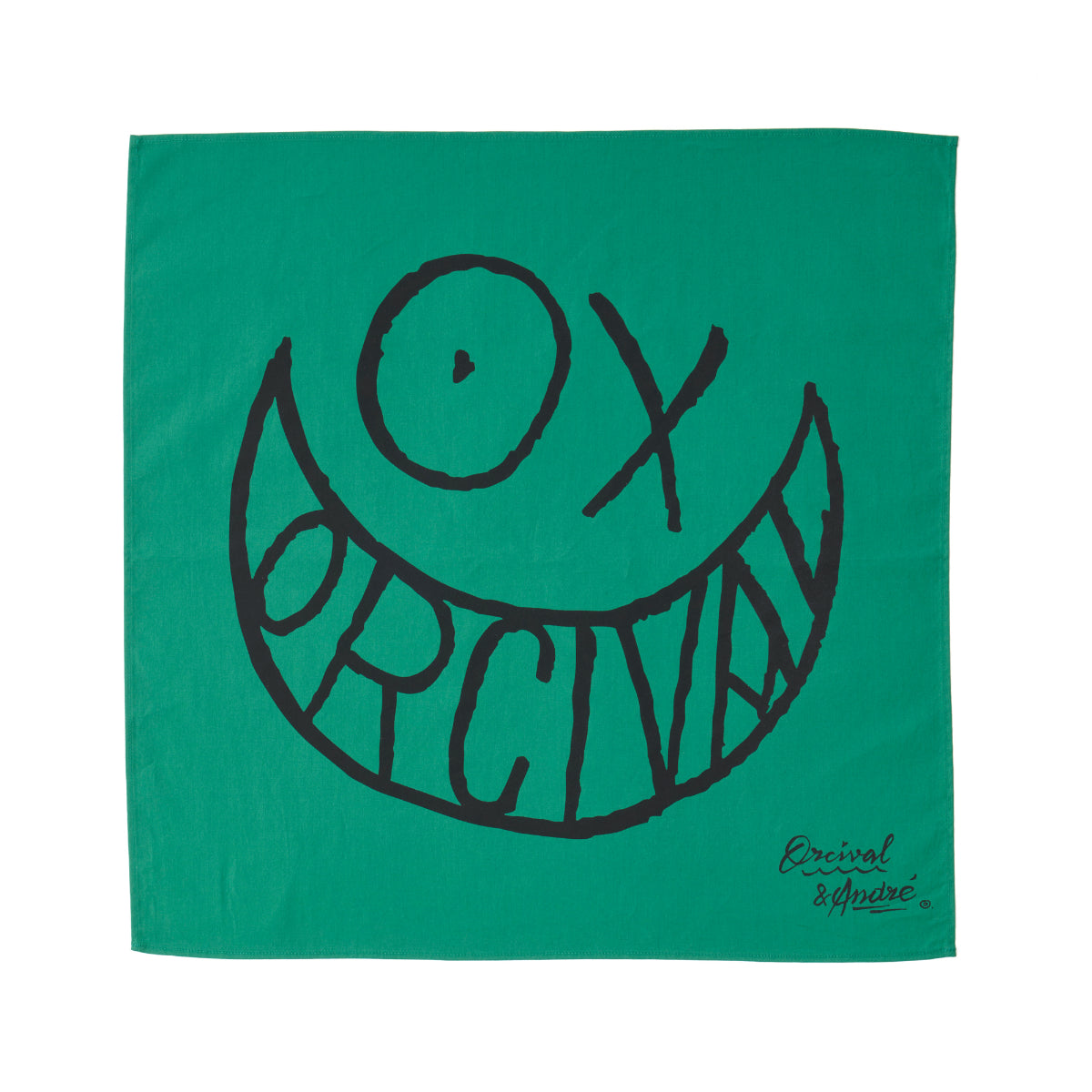 【ORCIVAL×ANDRE】 Print Handkerchief