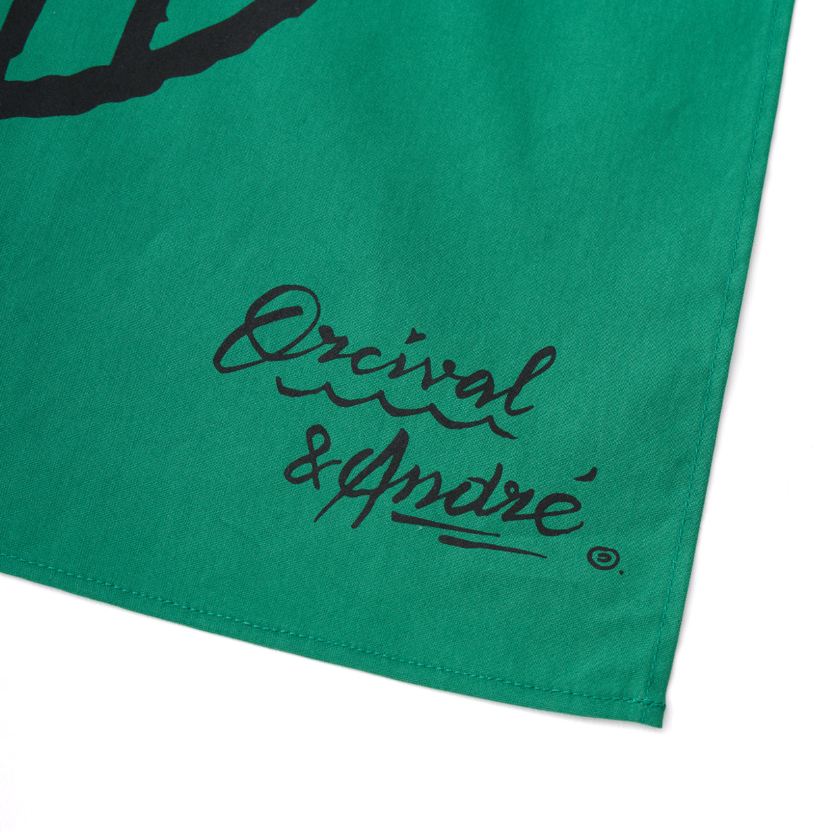 【ORCIVAL×ANDRE】 Print Handkerchief