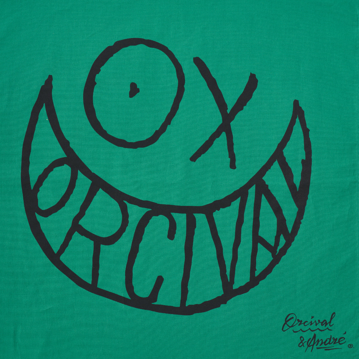 【ORCIVAL×ANDRE】 Print Handkerchief