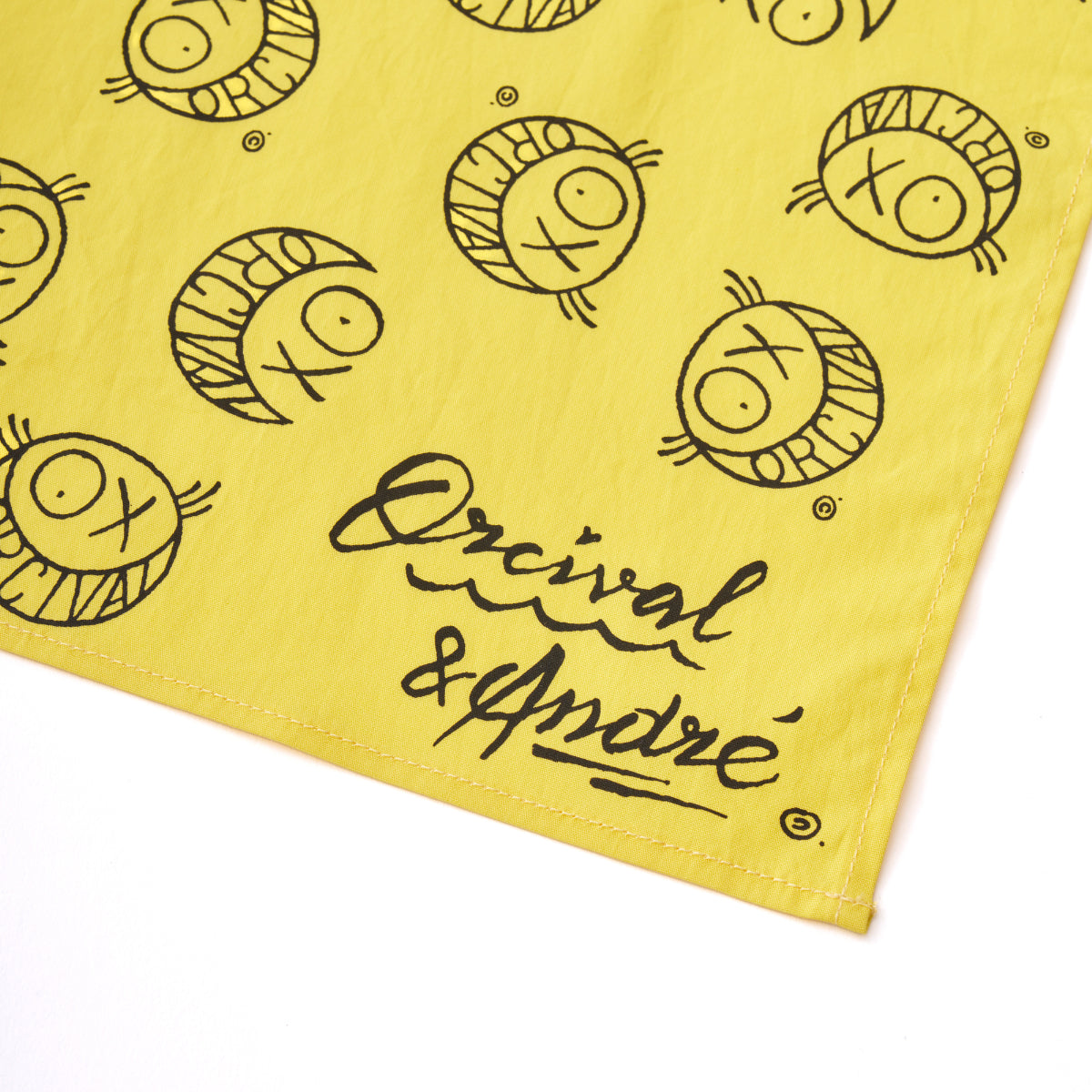 【ORCIVAL×ANDRE】 Print Handkerchief