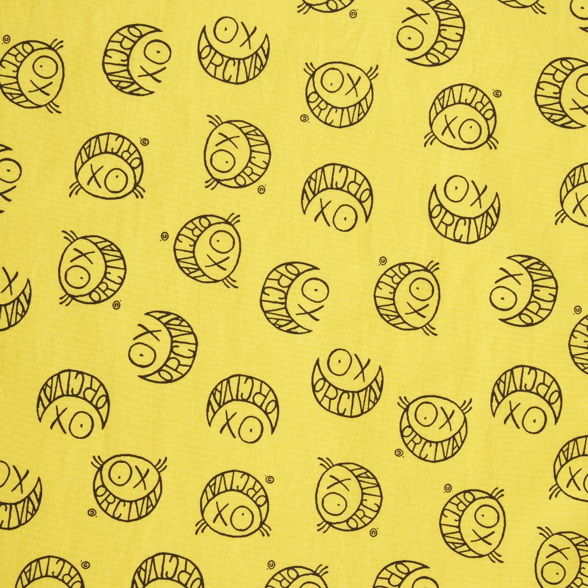 【ORCIVAL×ANDRE】 Print Handkerchief