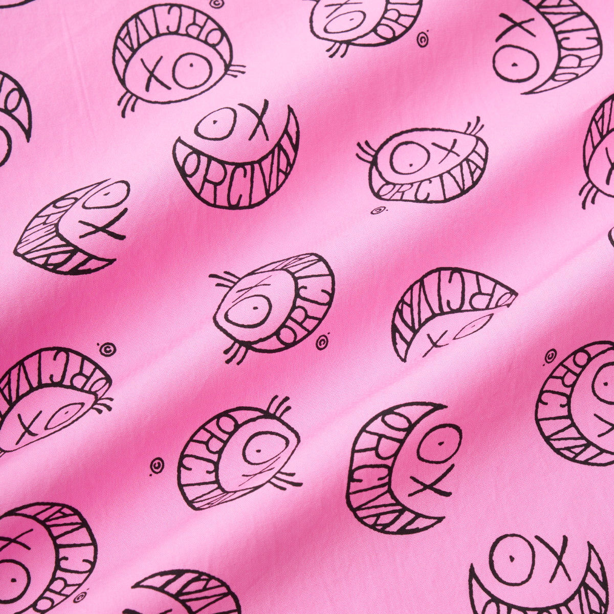 【ORCIVAL×ANDRE】 Print Handkerchief