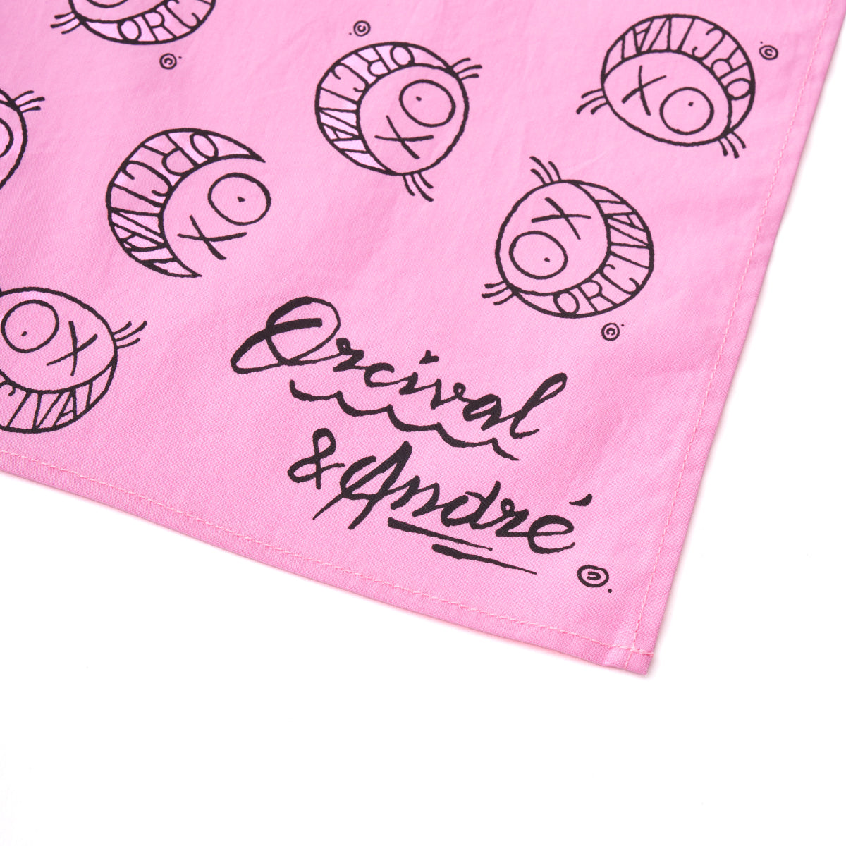 【ORCIVAL×ANDRE】 Print Handkerchief