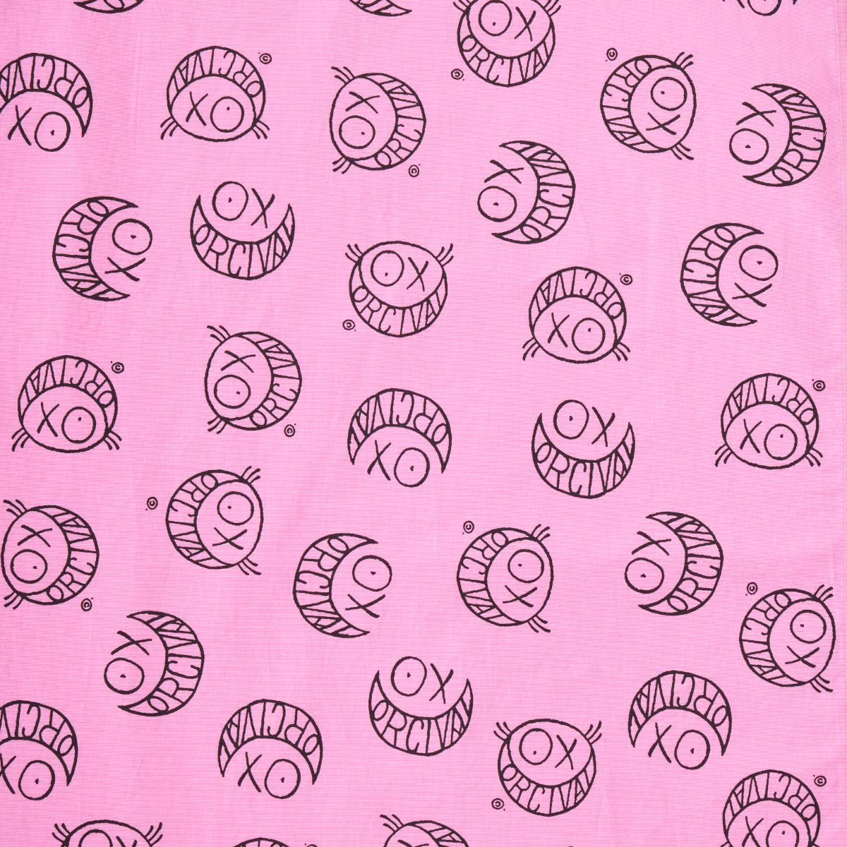 【ORCIVAL×ANDRE】 Print Handkerchief