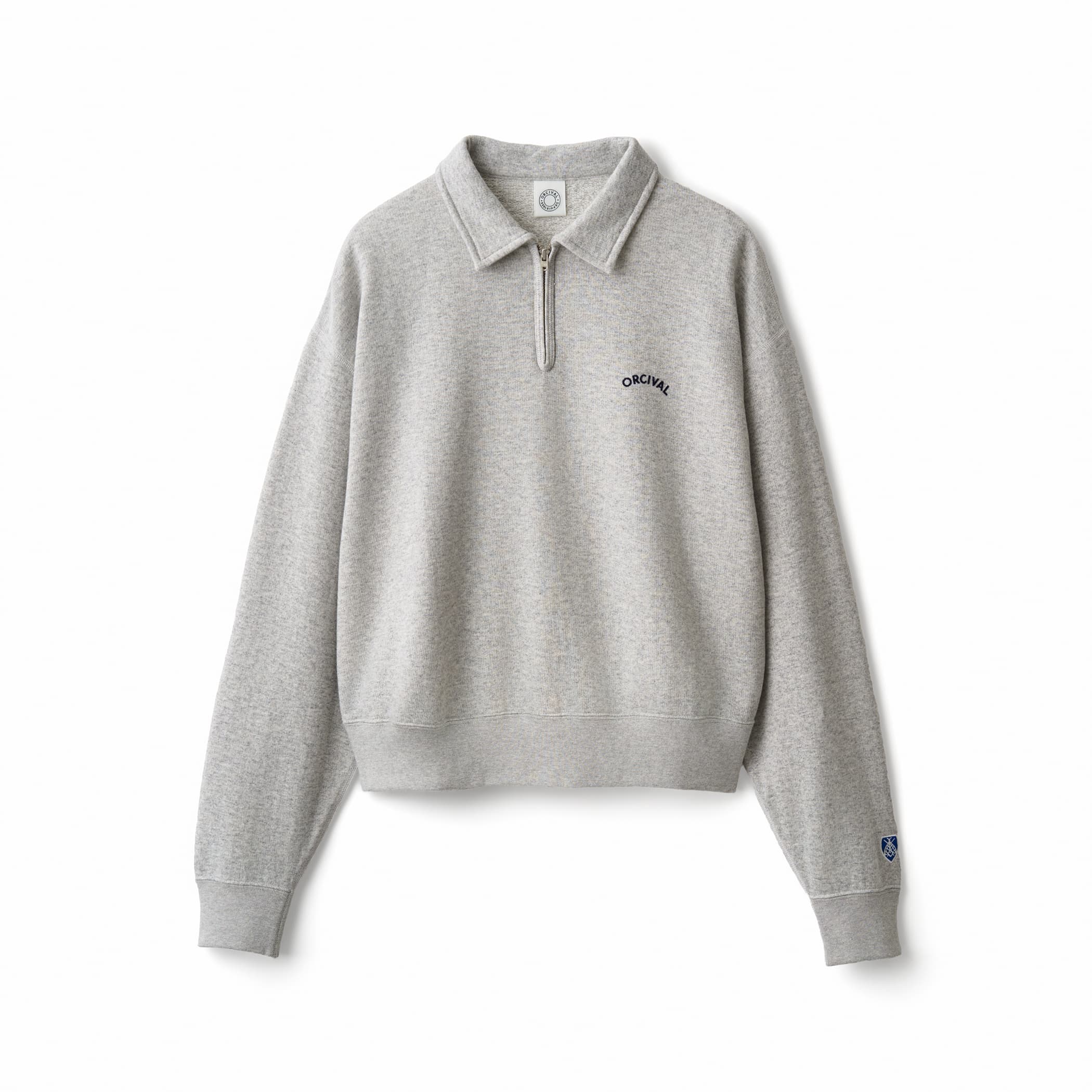 Women's Light French Terry Half Zip Sweat