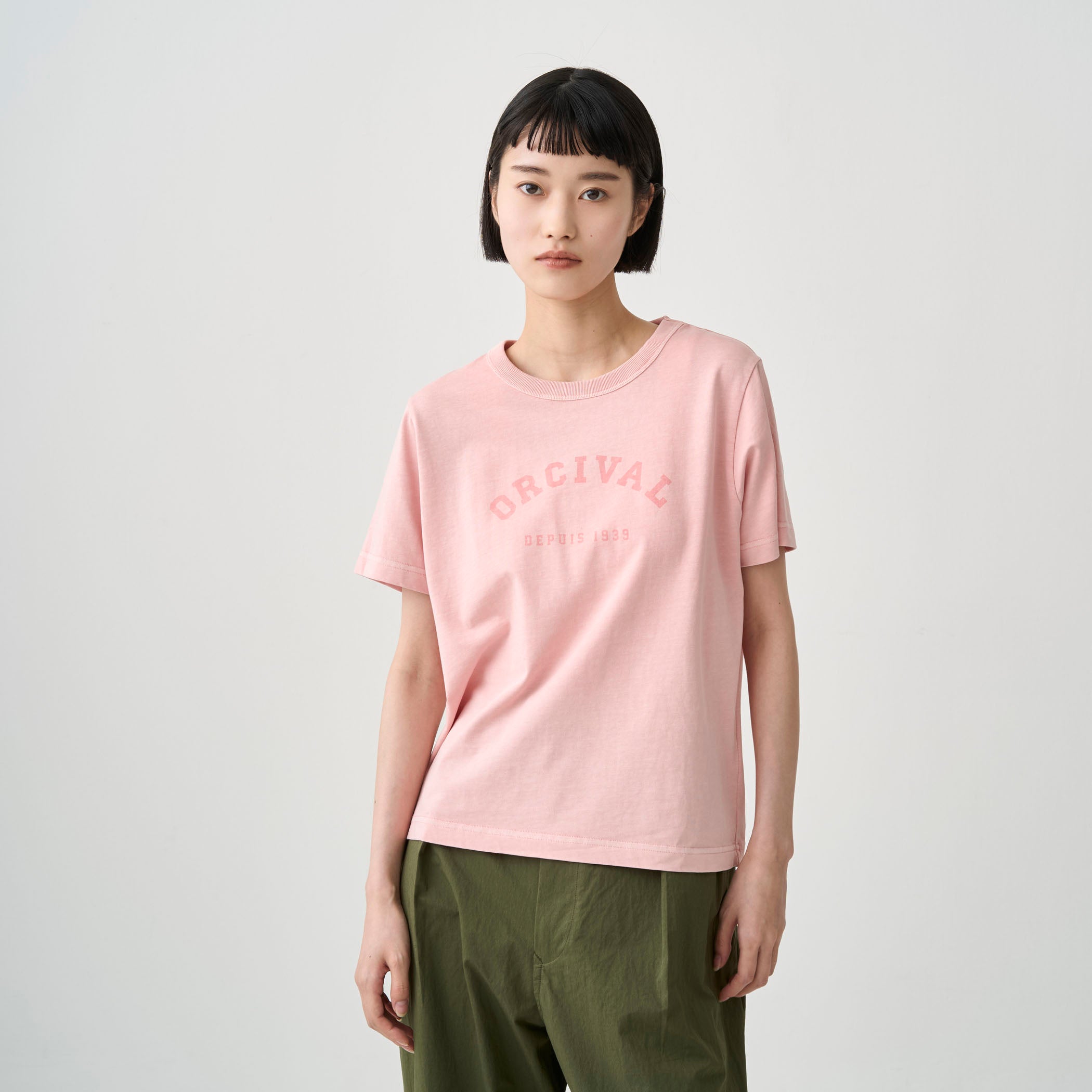 Women's Jersey Knit Compact Print T-shirt