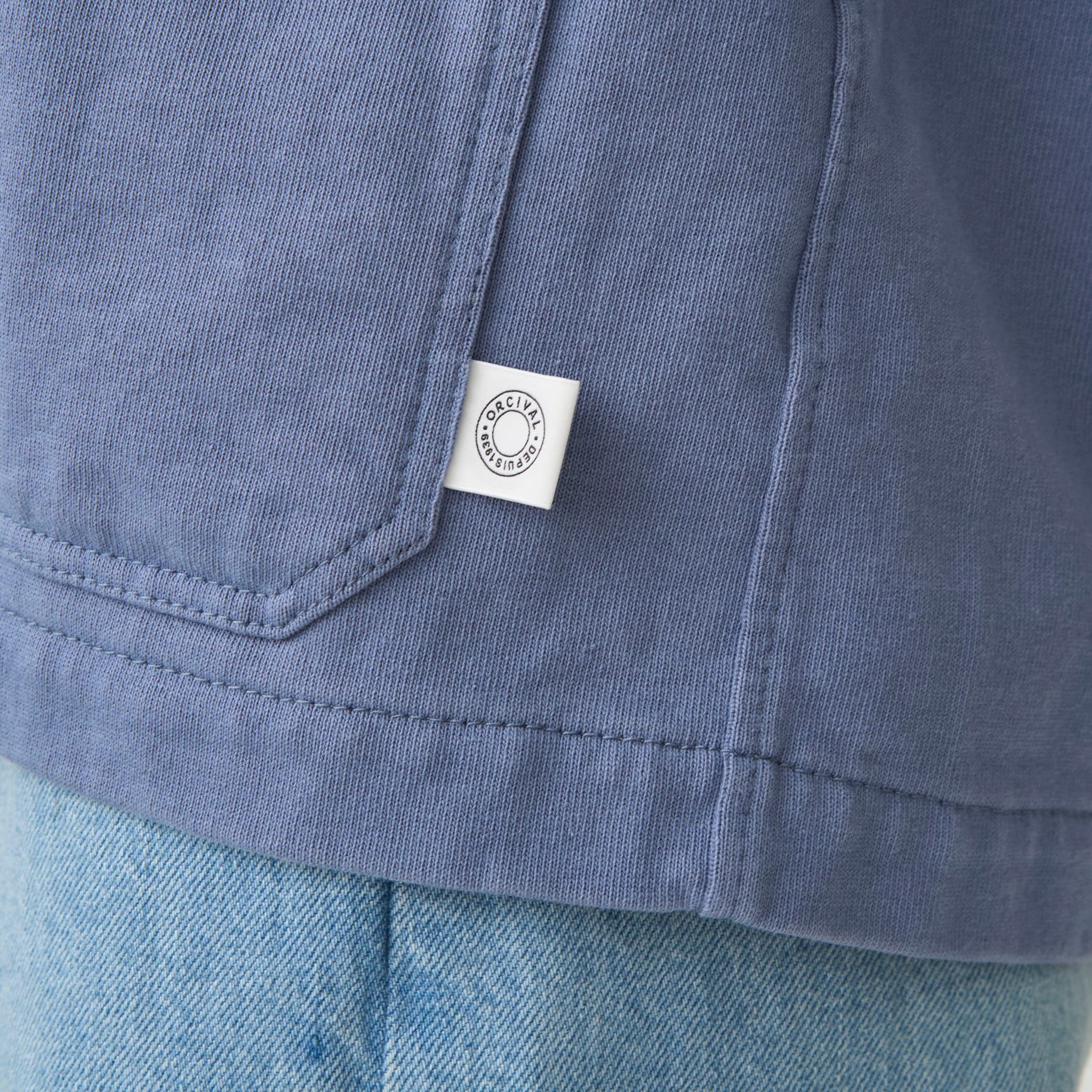 Women's Paralleled Jersey French Coverall