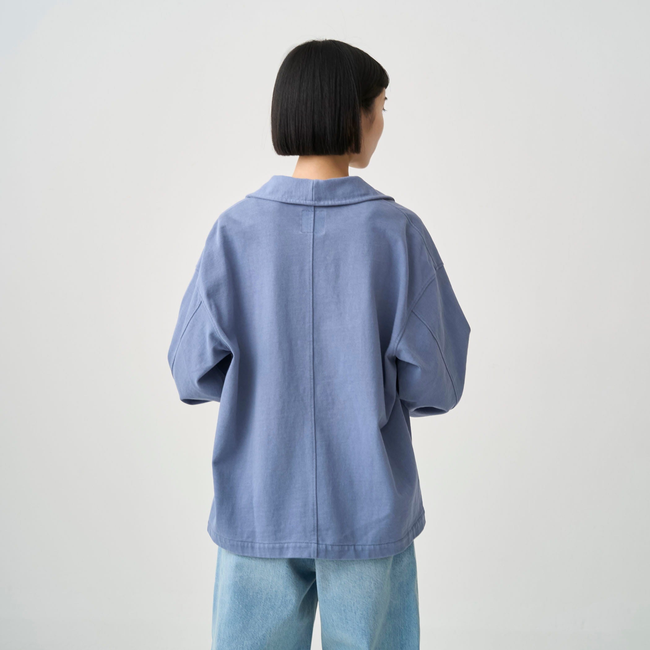 Women's Paralleled Jersey French Coverall