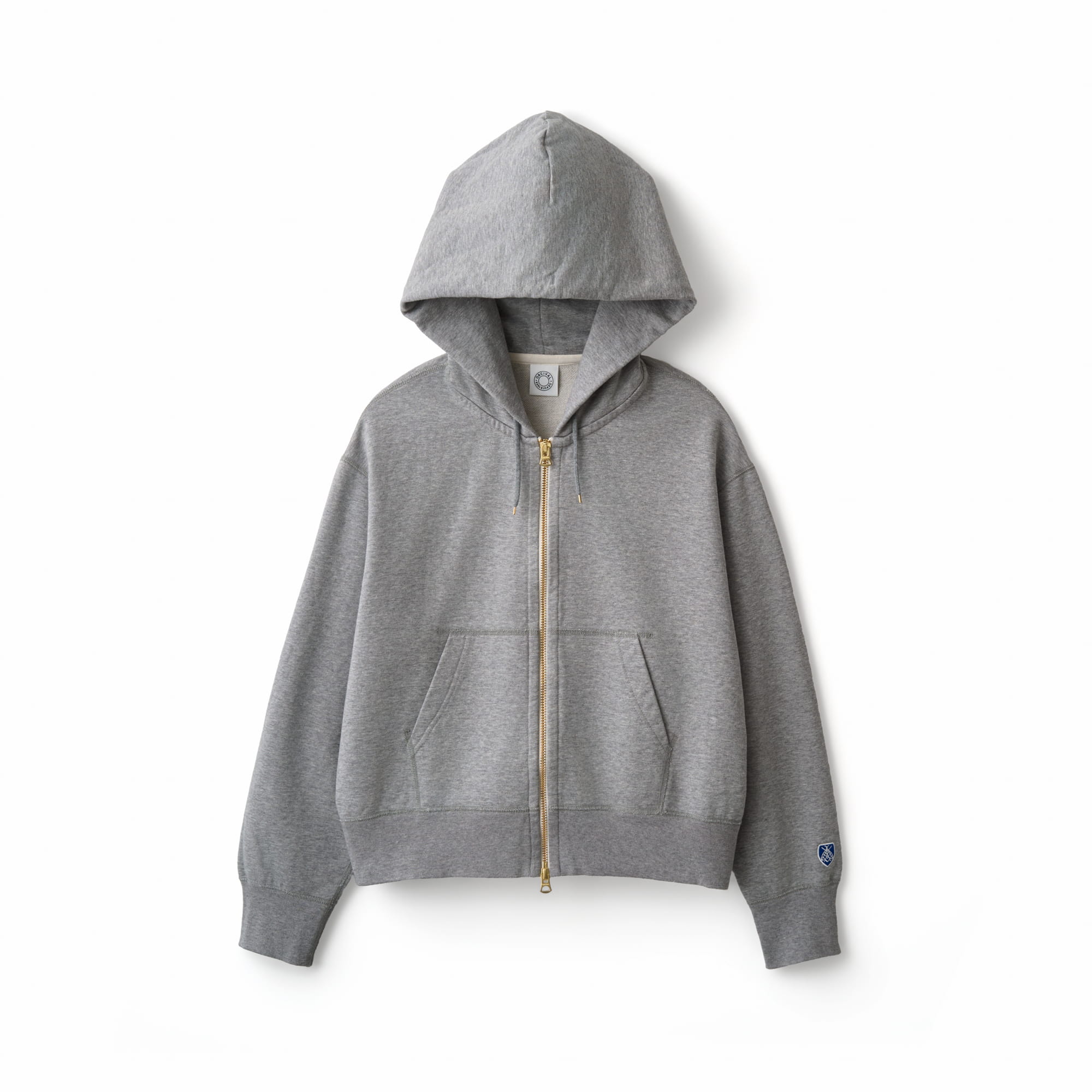 ORCIVAL　FRENCH TERRYジップパーカー Women's French Terry Zip Hoodie｜ORCIVAL