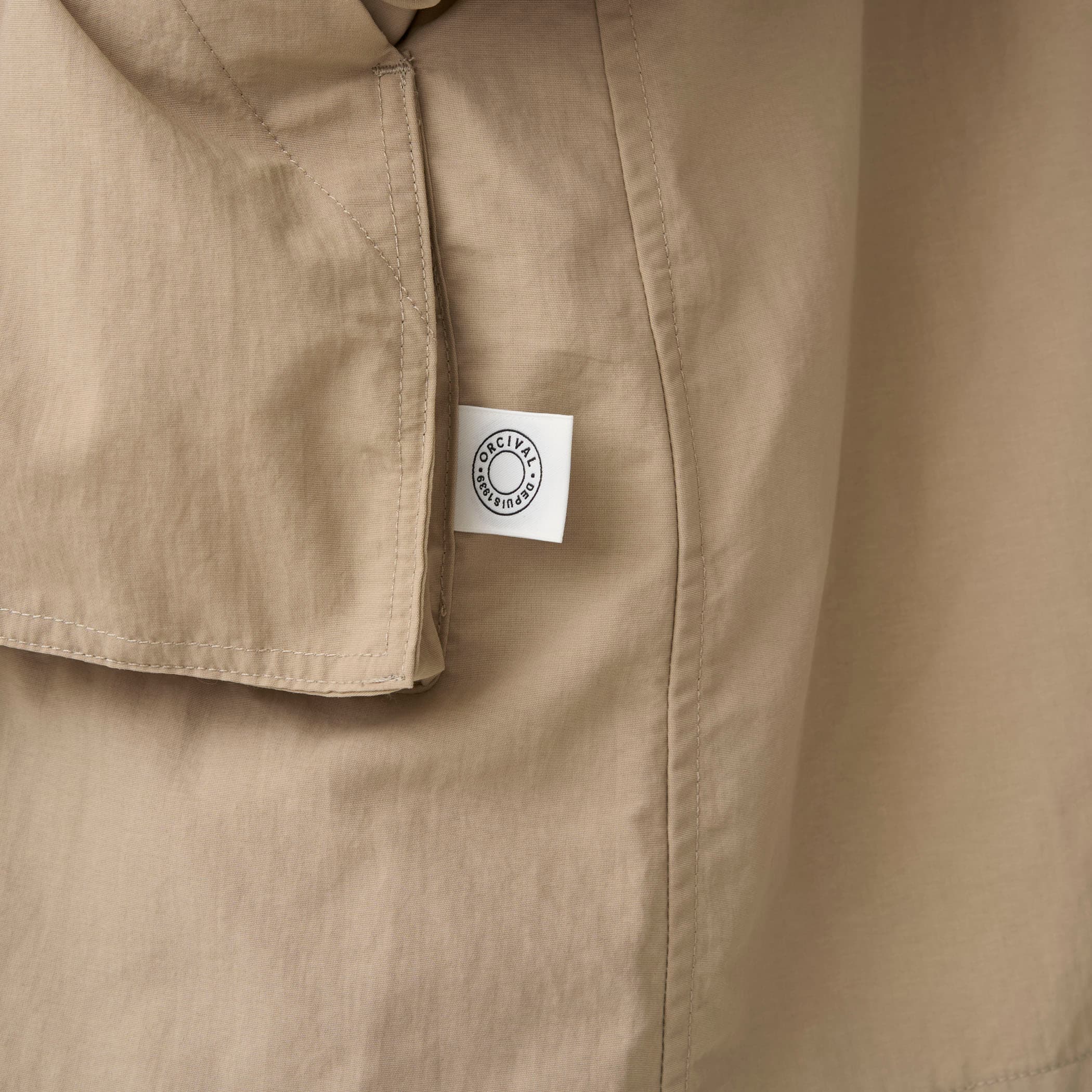 Women's Nylon Taslan Hooded Jacket