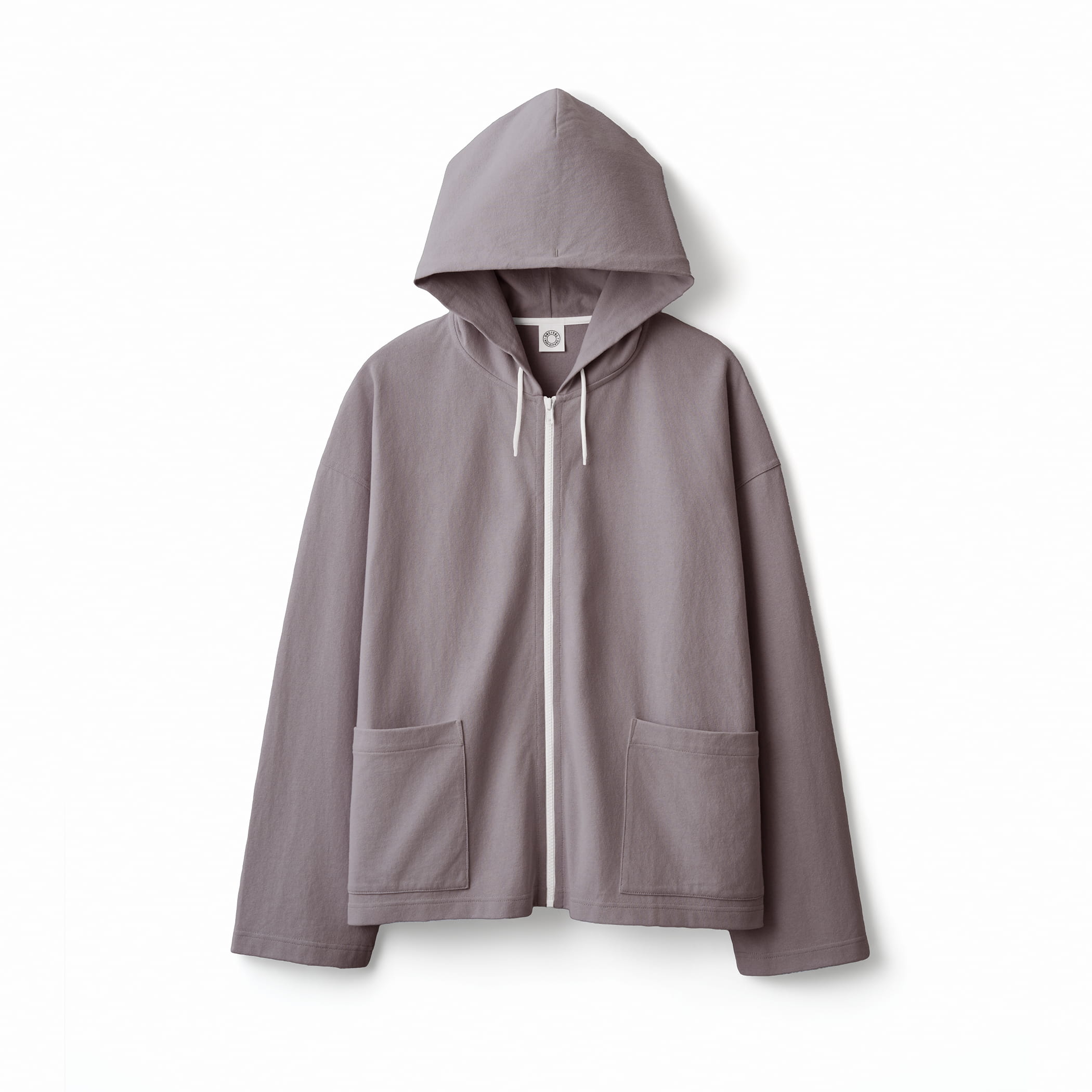 Cotton Zip Up Hood Jacket