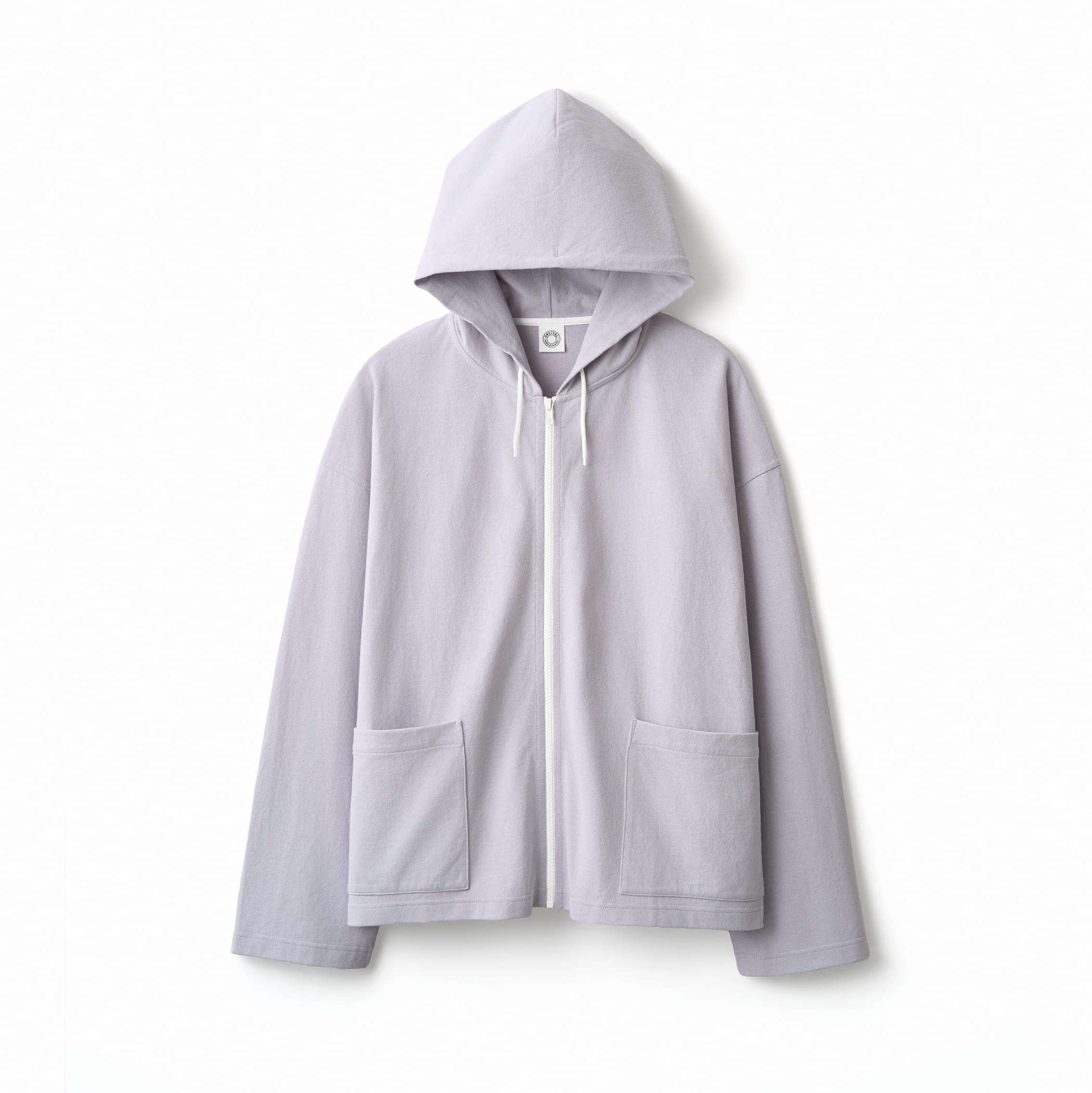 Cotton Zip Up Hood Jacket