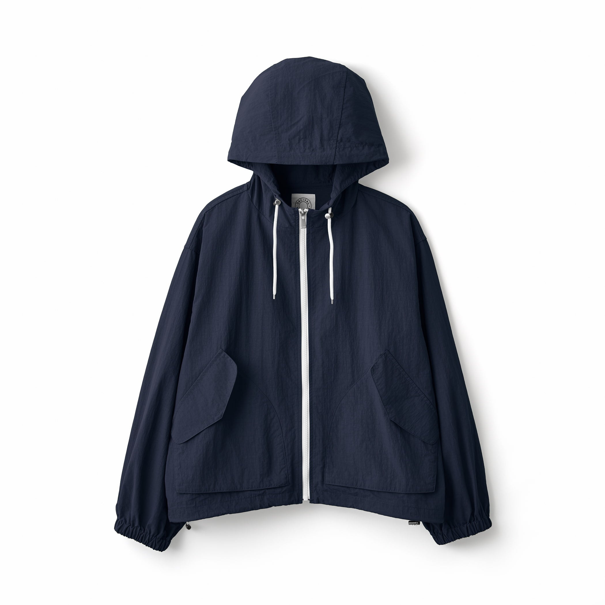 Women's Nylon Tussah Hooded Mountain Jacket