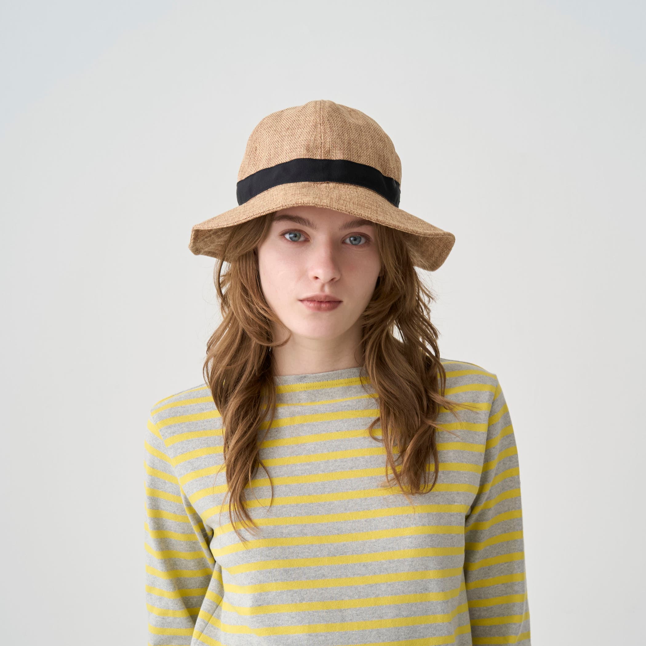 Raffia Like 6P Hat