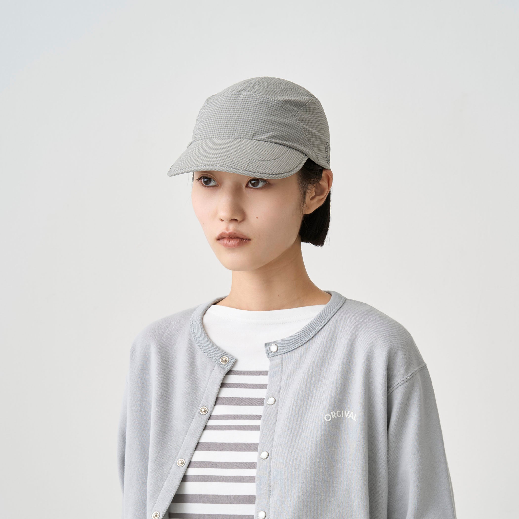 Sucker Gingham Jet Cap