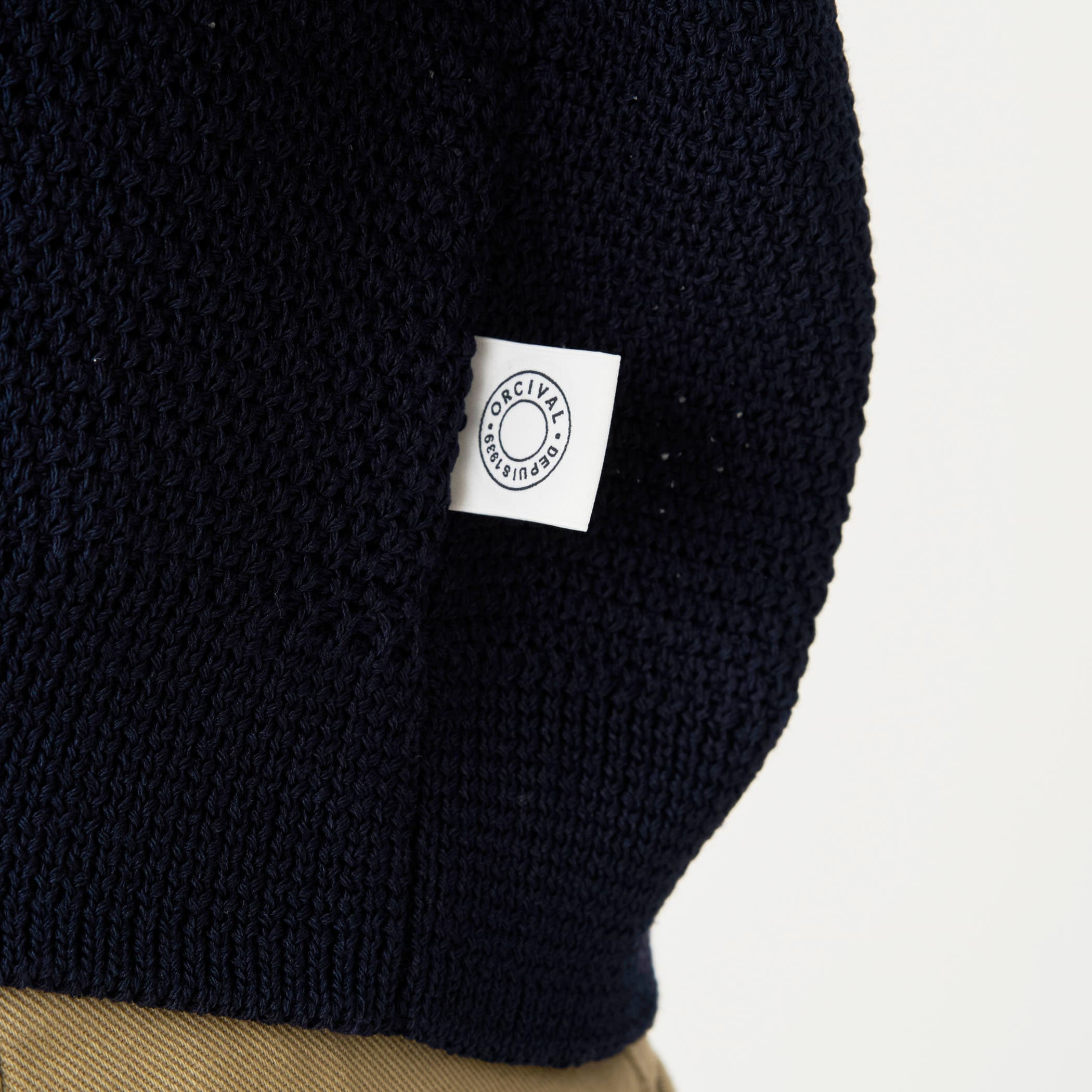 Women's Sailor Collar Knit Cardigan