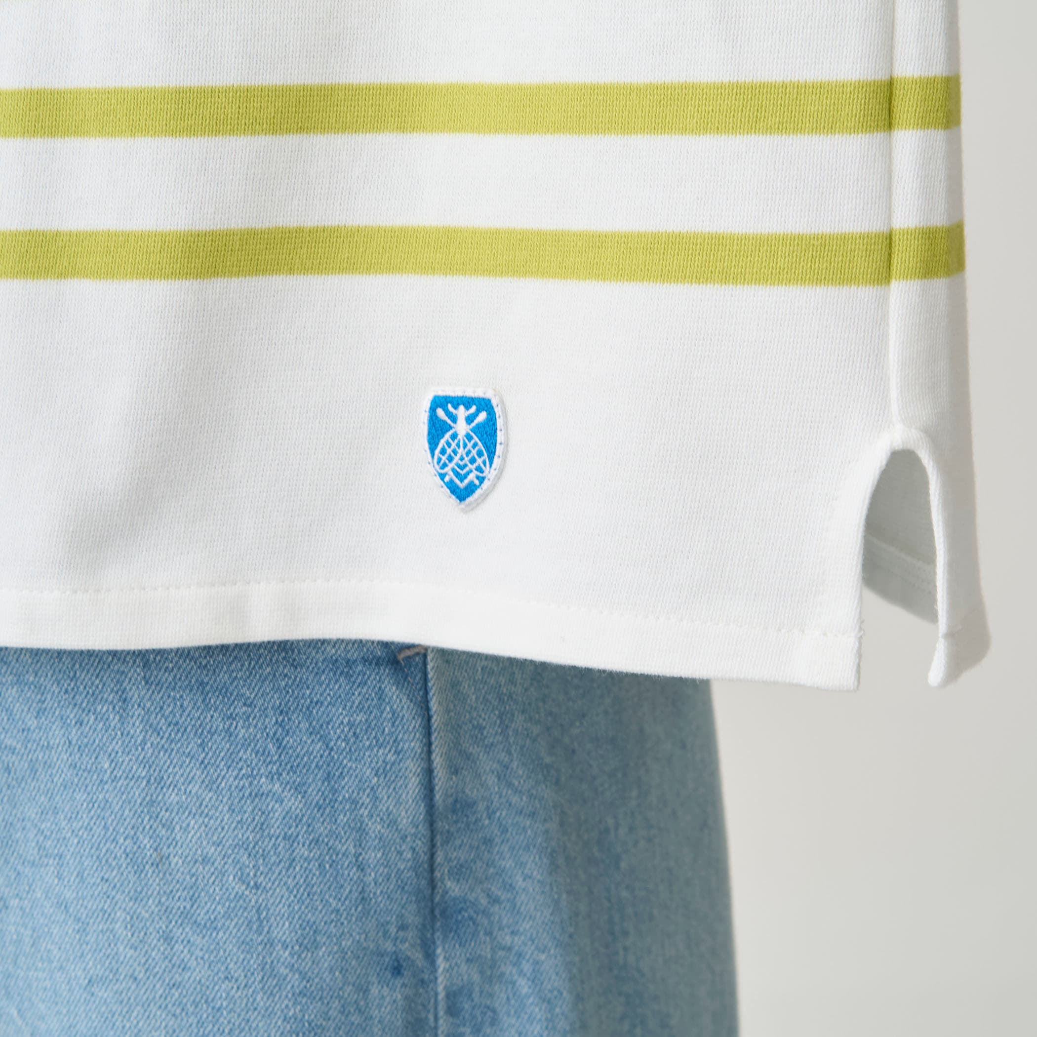 Women's Rachel Boat Neck Wide Basque Shirt