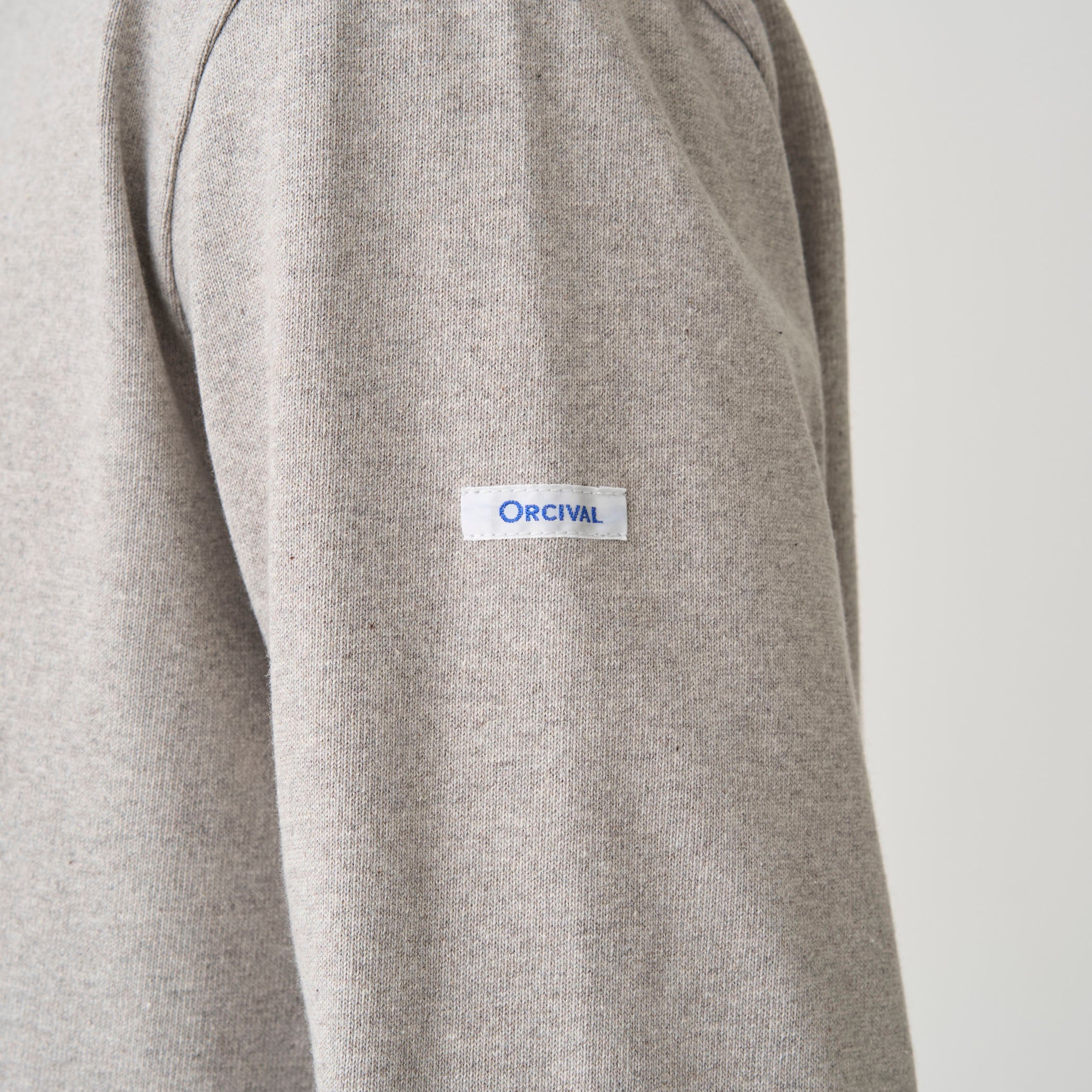 Cotton Lourd Boat Neck Basque Shirt Solid