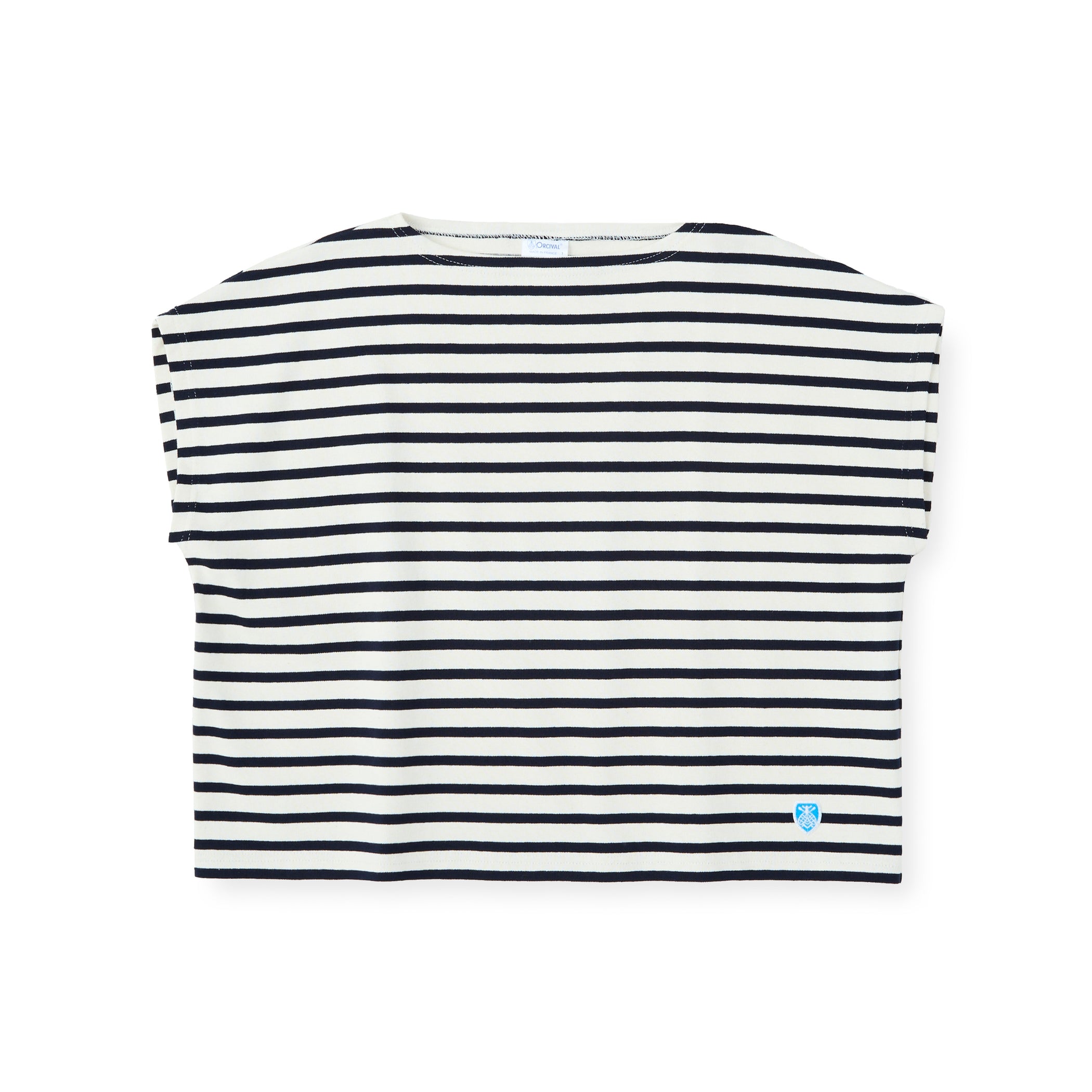 Women's Cotton Lourd French Sleeve Basque Shirt