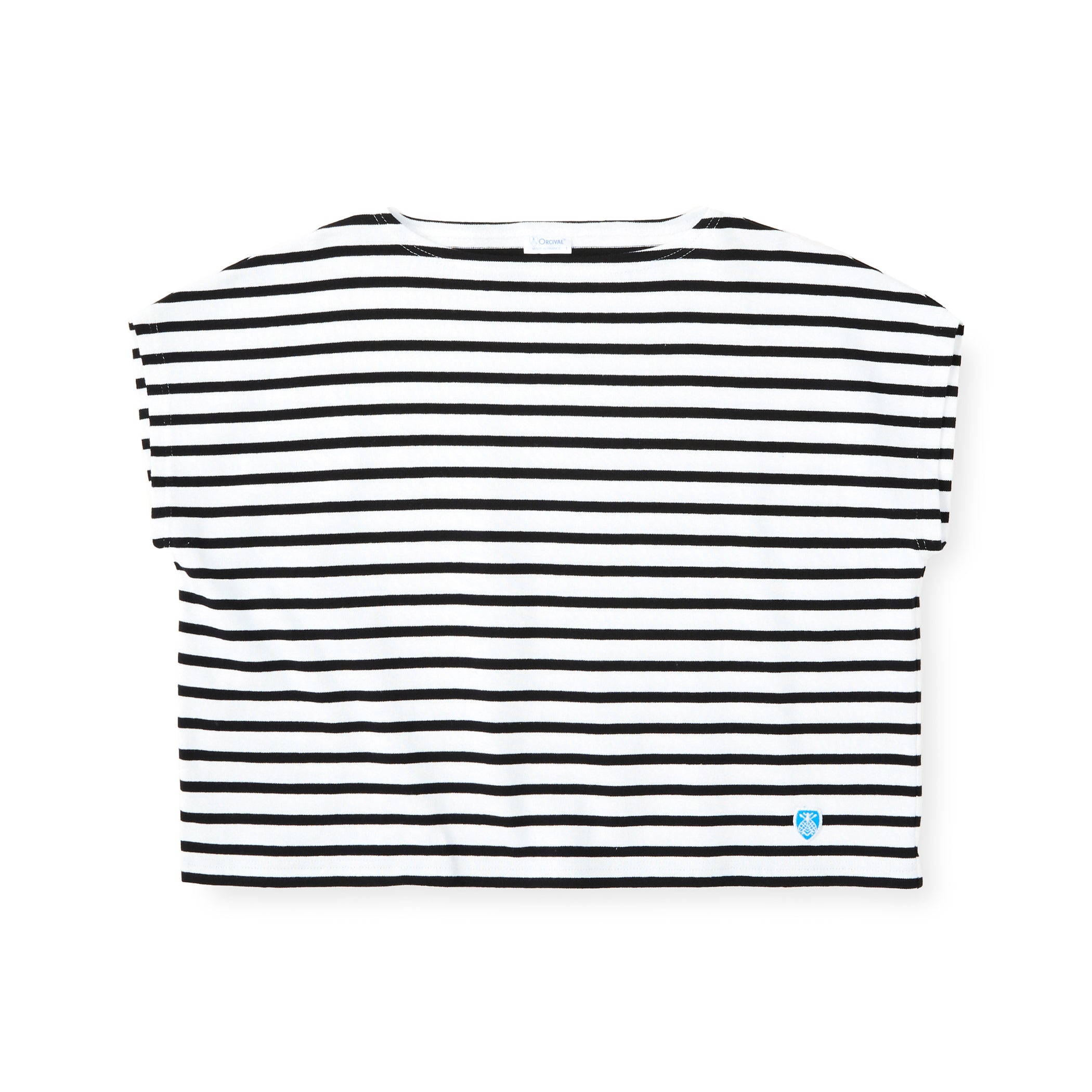 Women's Cotton Lourd French Sleeve Basque Shirt