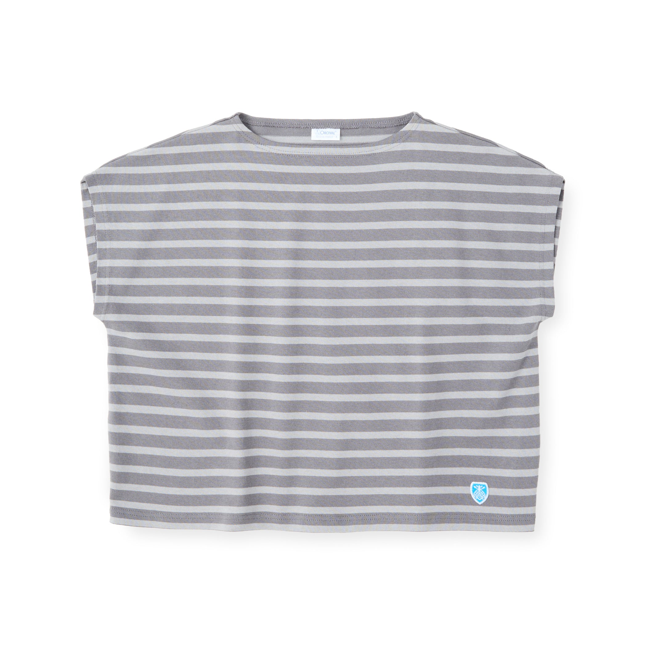 Women's Cotton Lourd French Sleeve Basque Shirt